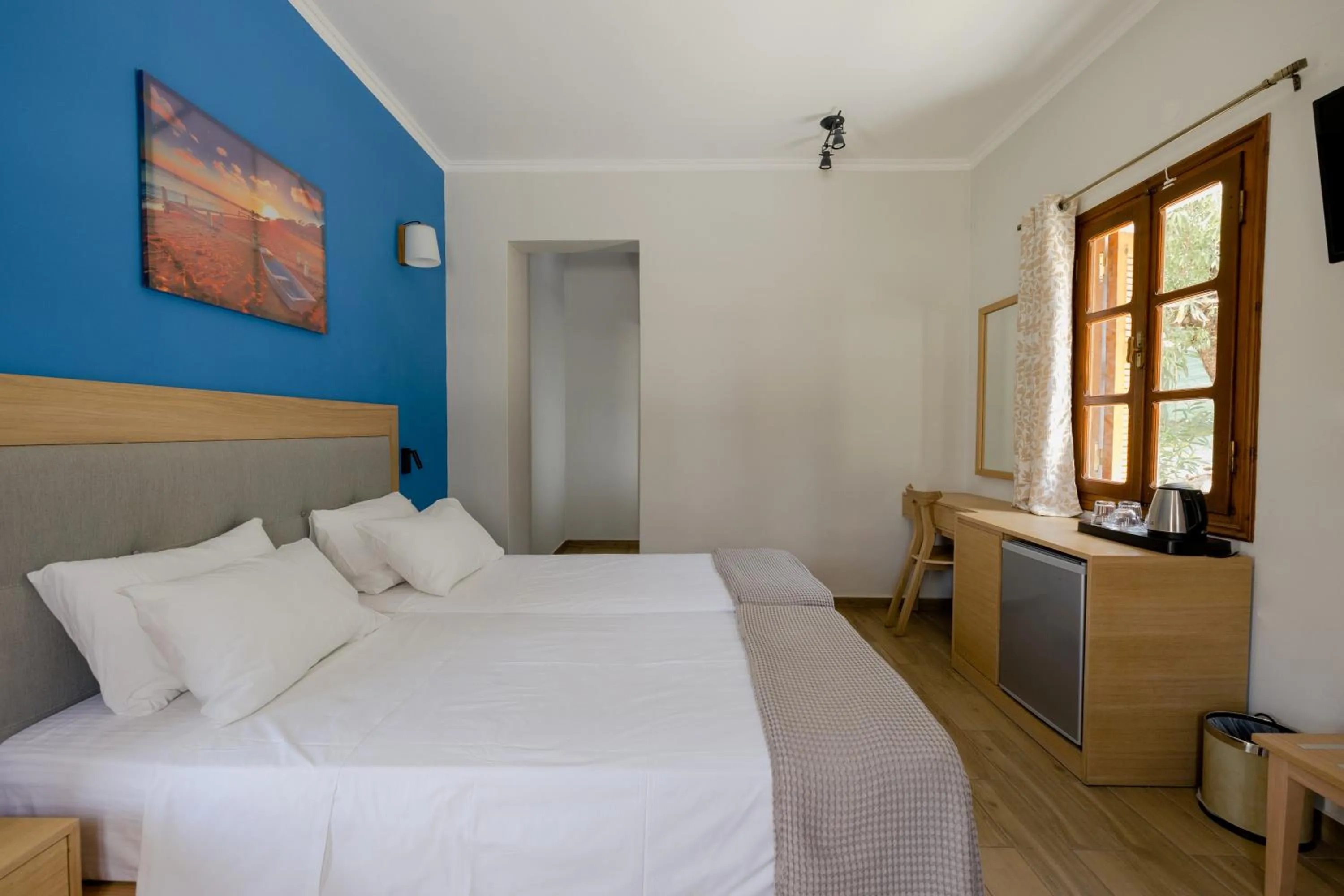 Bed in Opera House Hotel