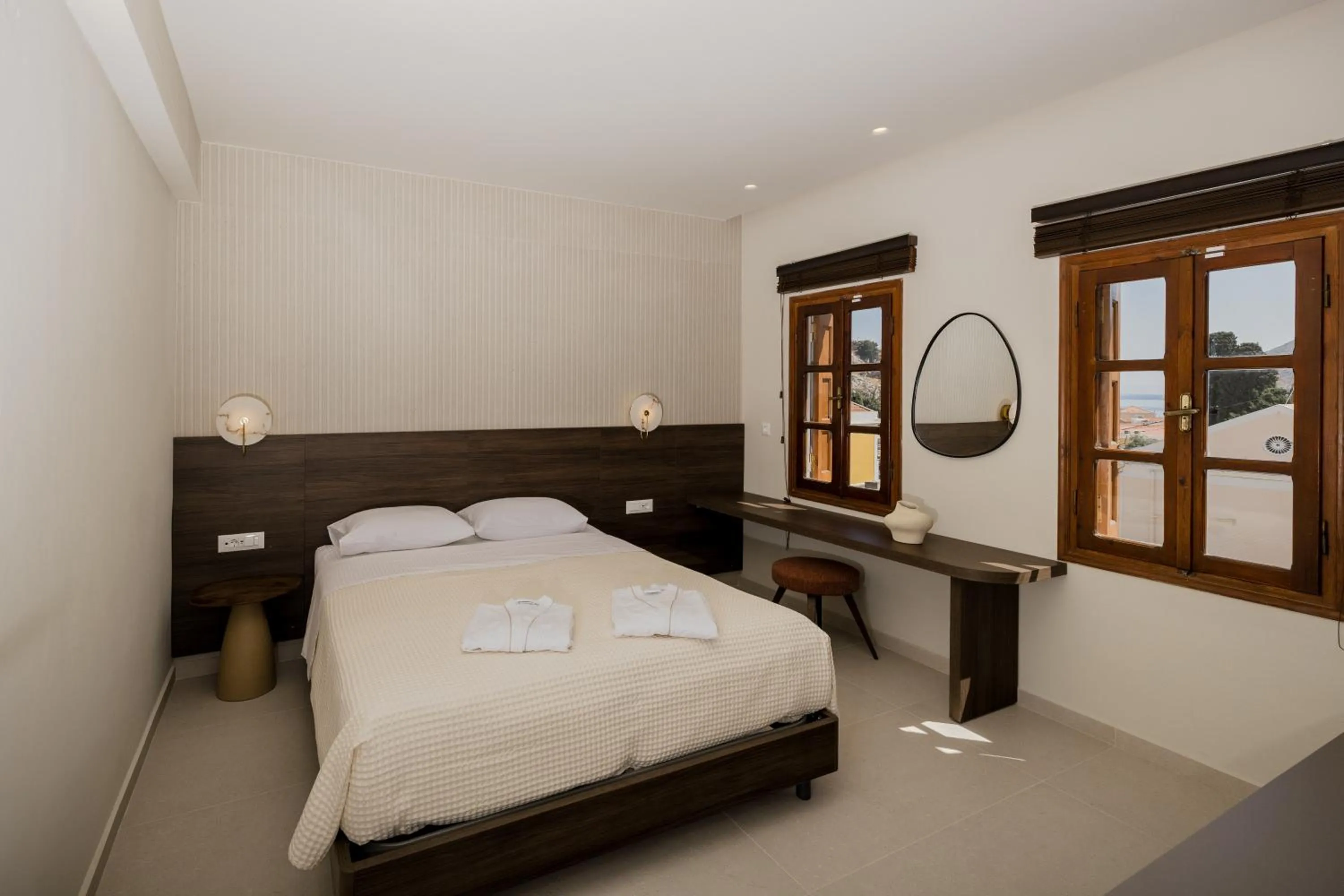 Bed in Opera House Hotel