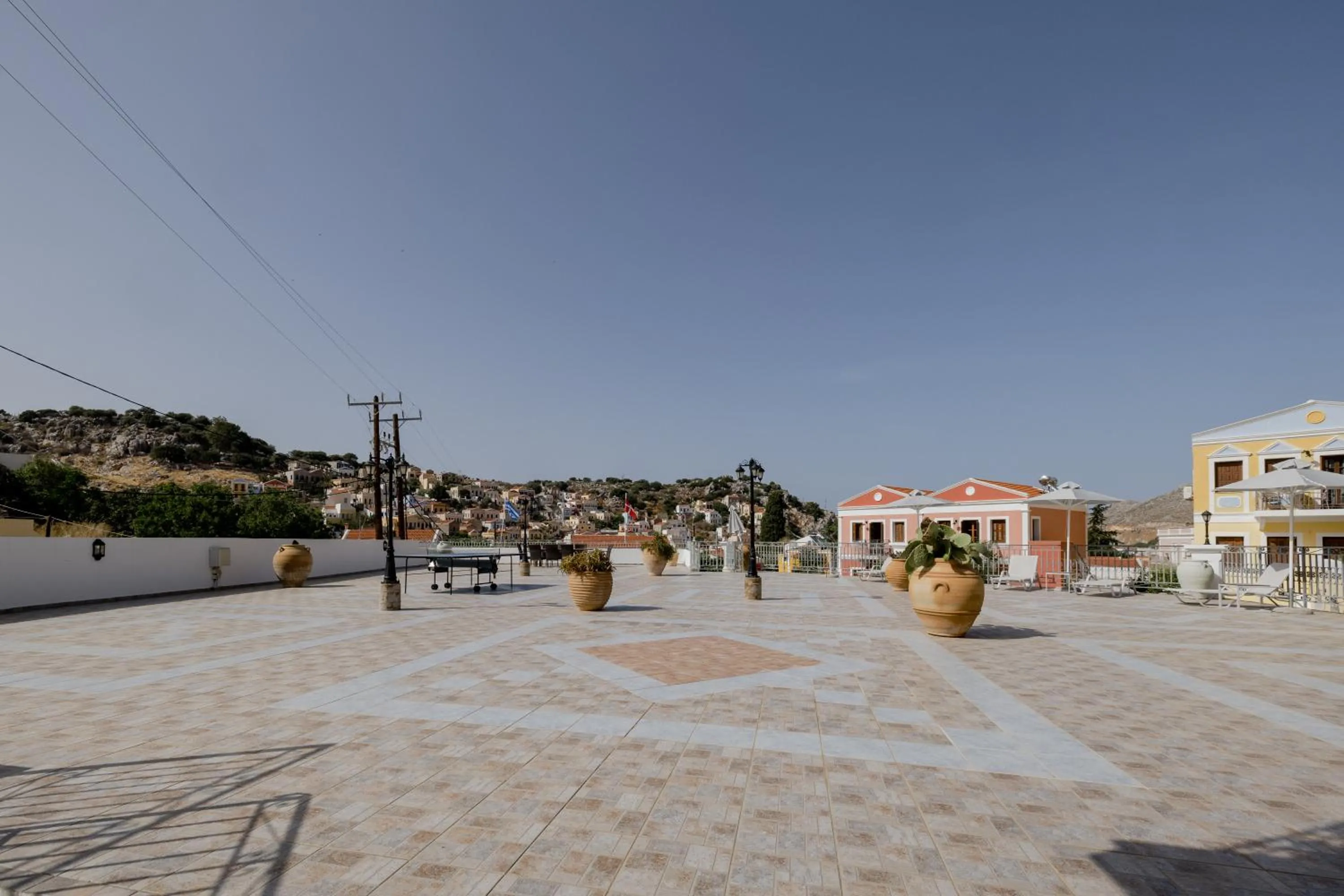 Natural landscape in Opera House Hotel