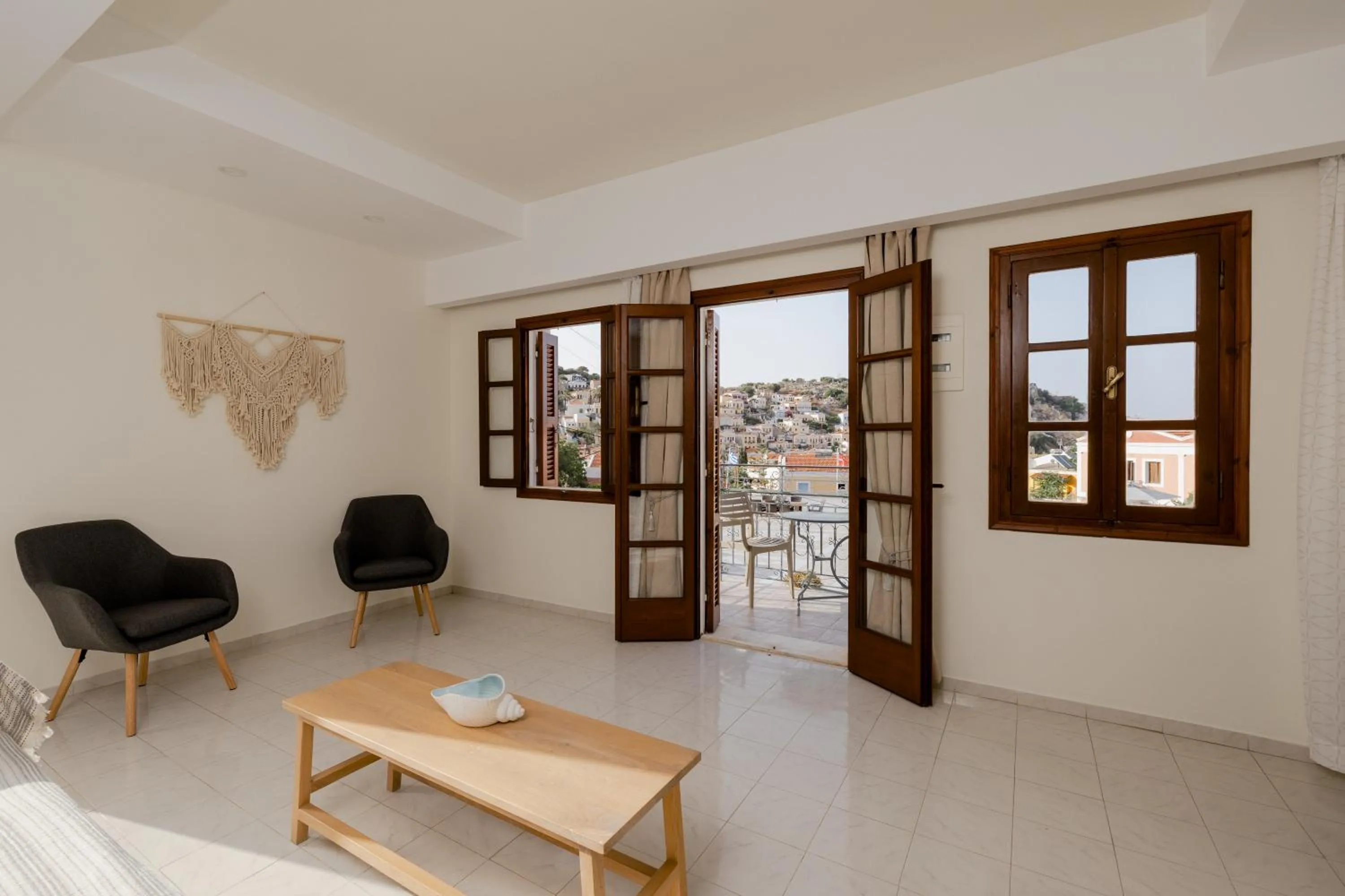 Balcony/Terrace in Opera House Hotel