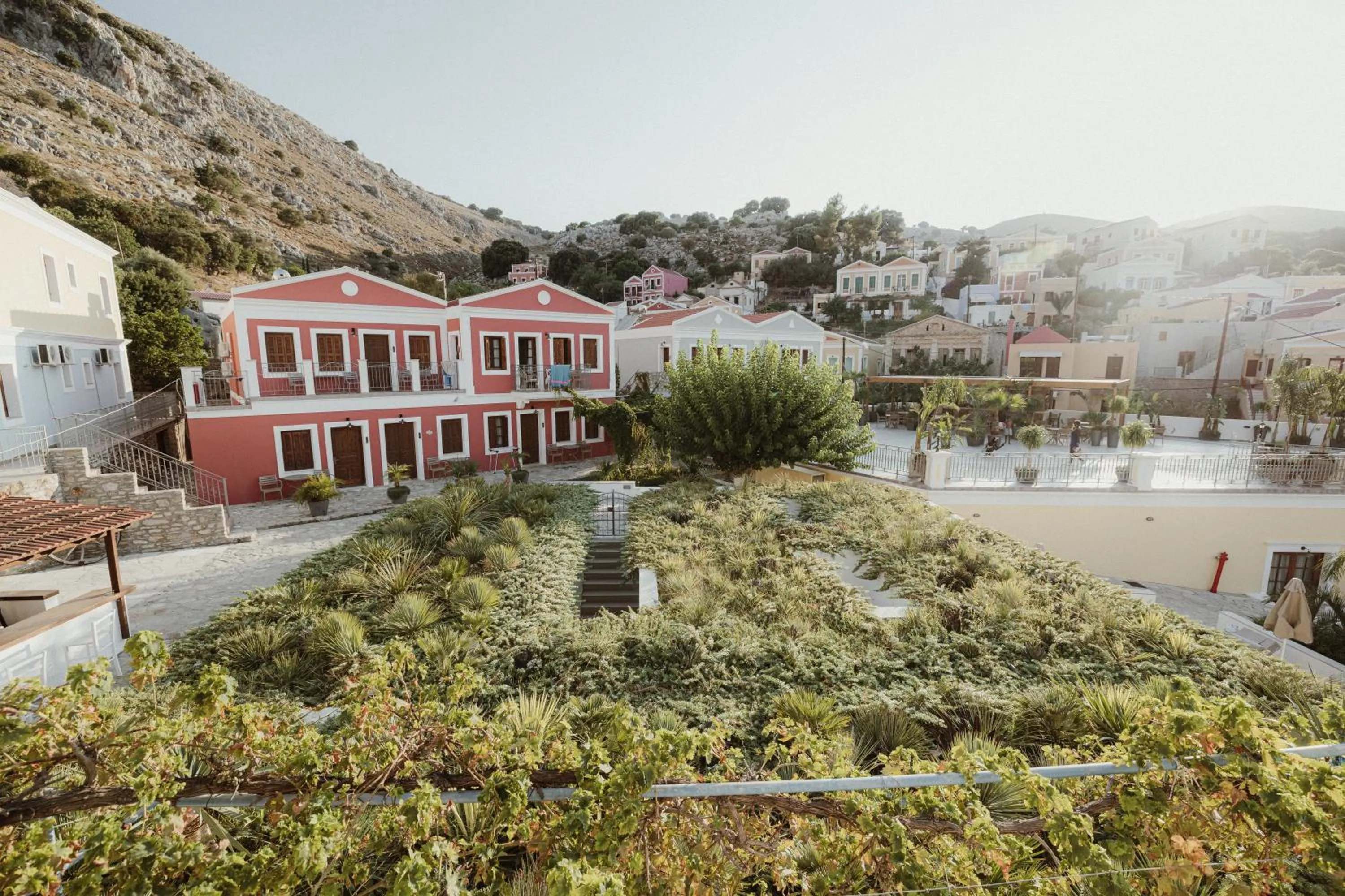 Property building in Opera House Hotel