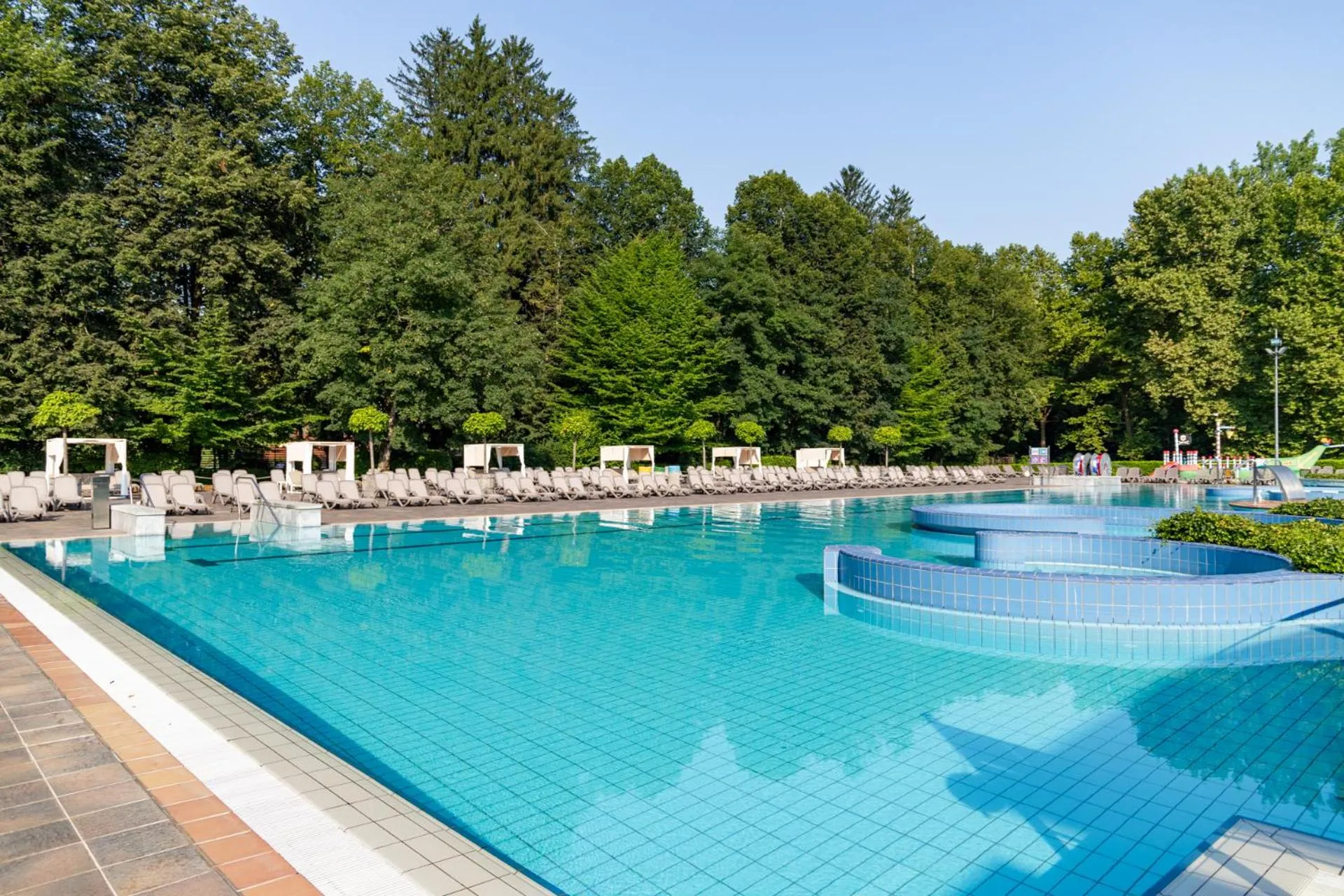 Swimming pool in Hotel Balnea Superior - Terme Krka