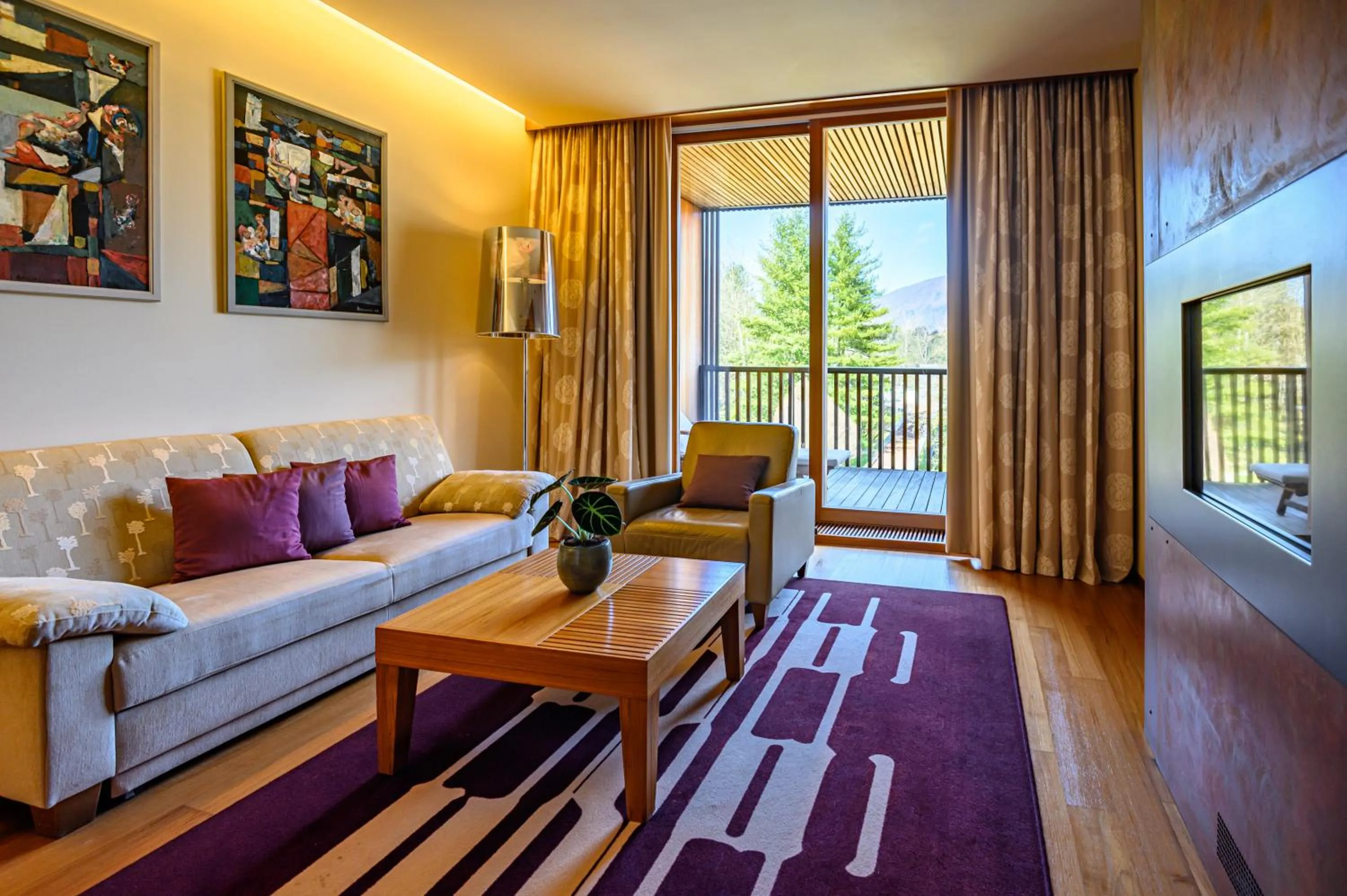 Living room in Hotel Balnea Superior - Terme Krka