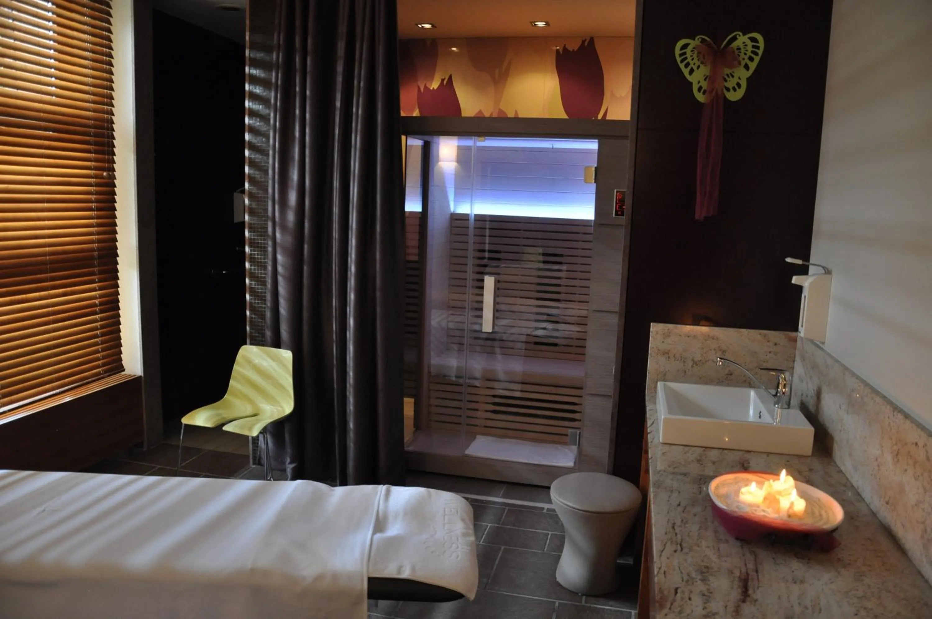 Sauna, Bed in Hotel Balnea Superior - Terme Krka