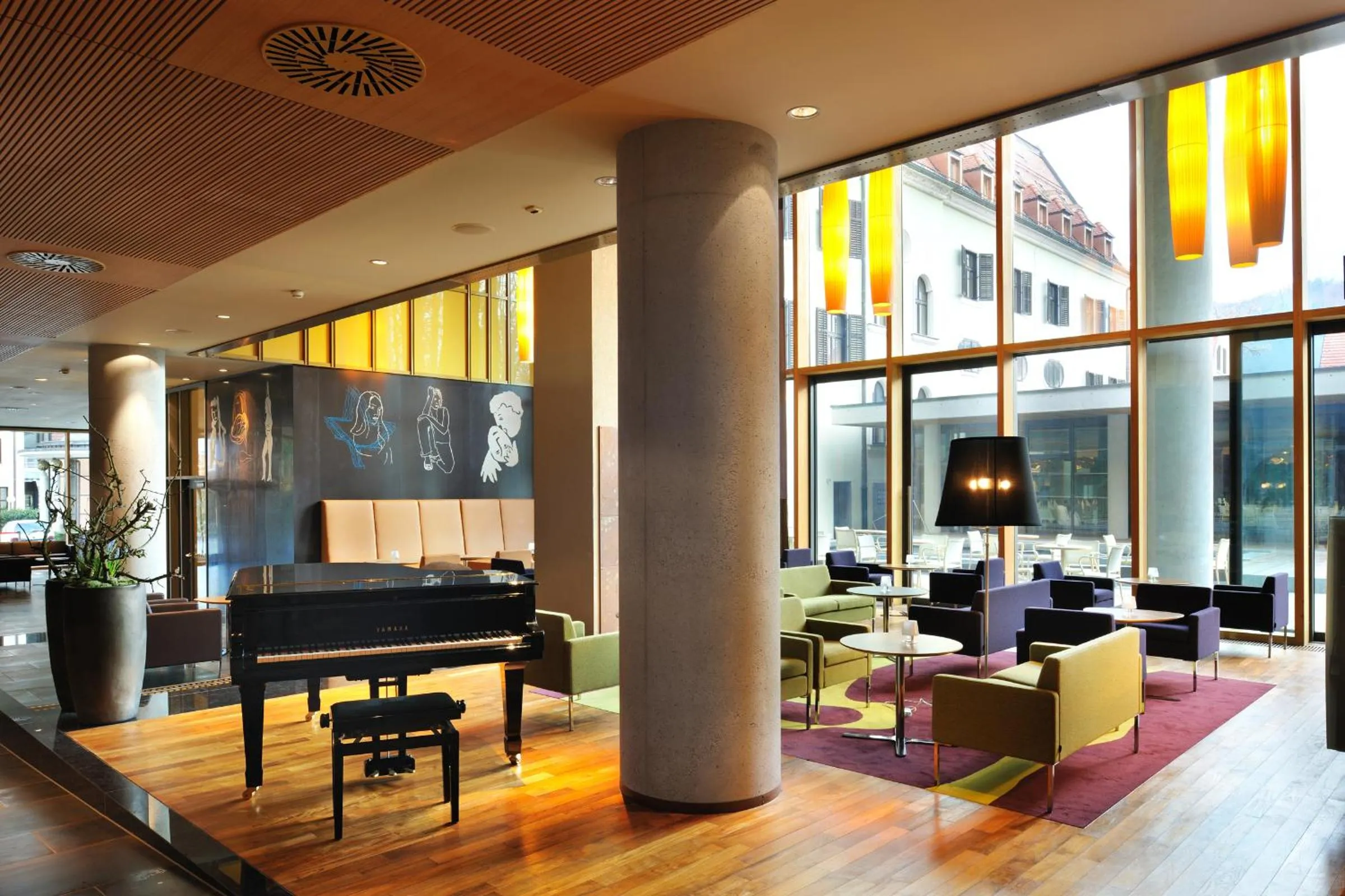 Balcony/Terrace in Hotel Balnea Superior - Terme Krka