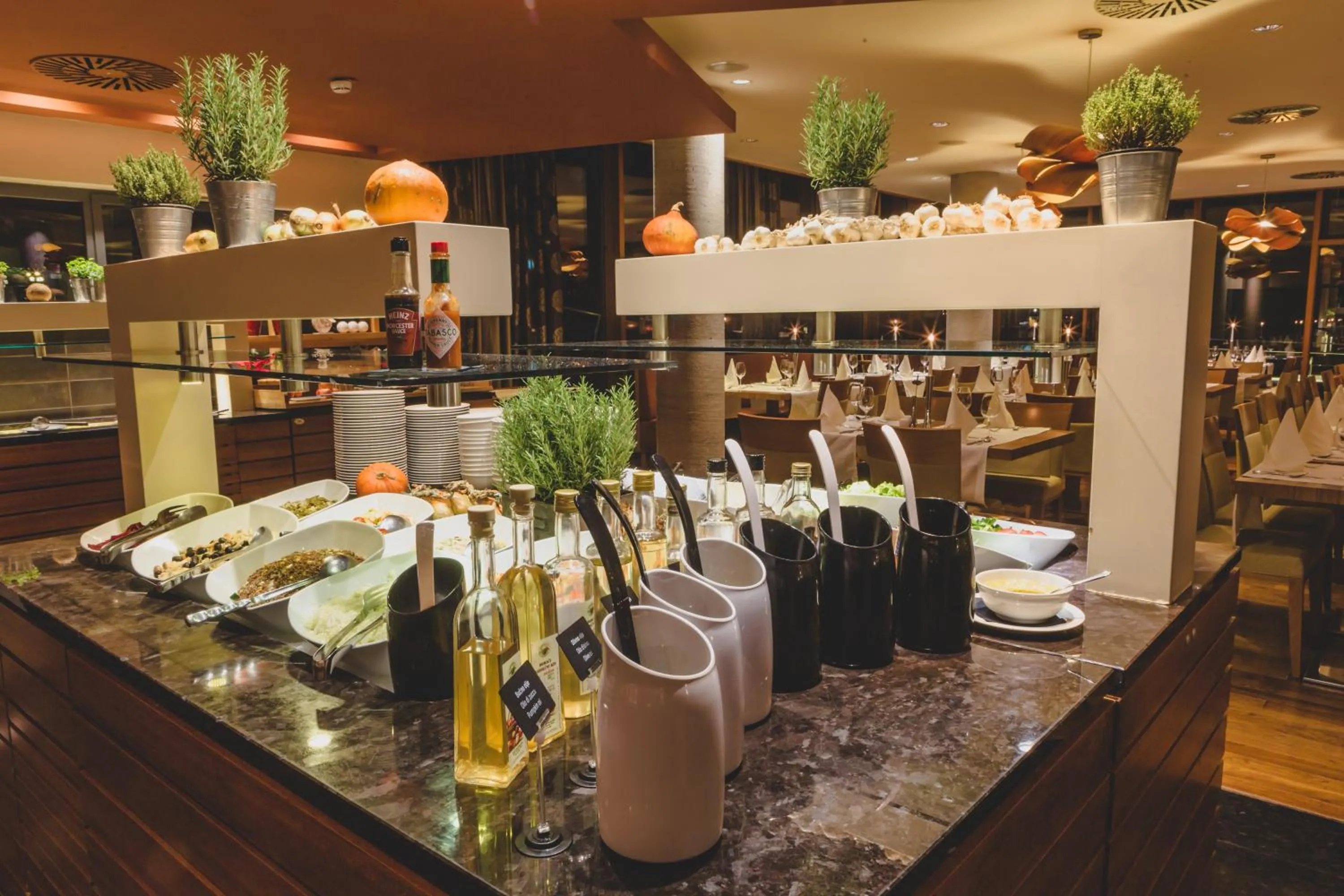 Restaurant/places to eat in Hotel Balnea Superior - Terme Krka