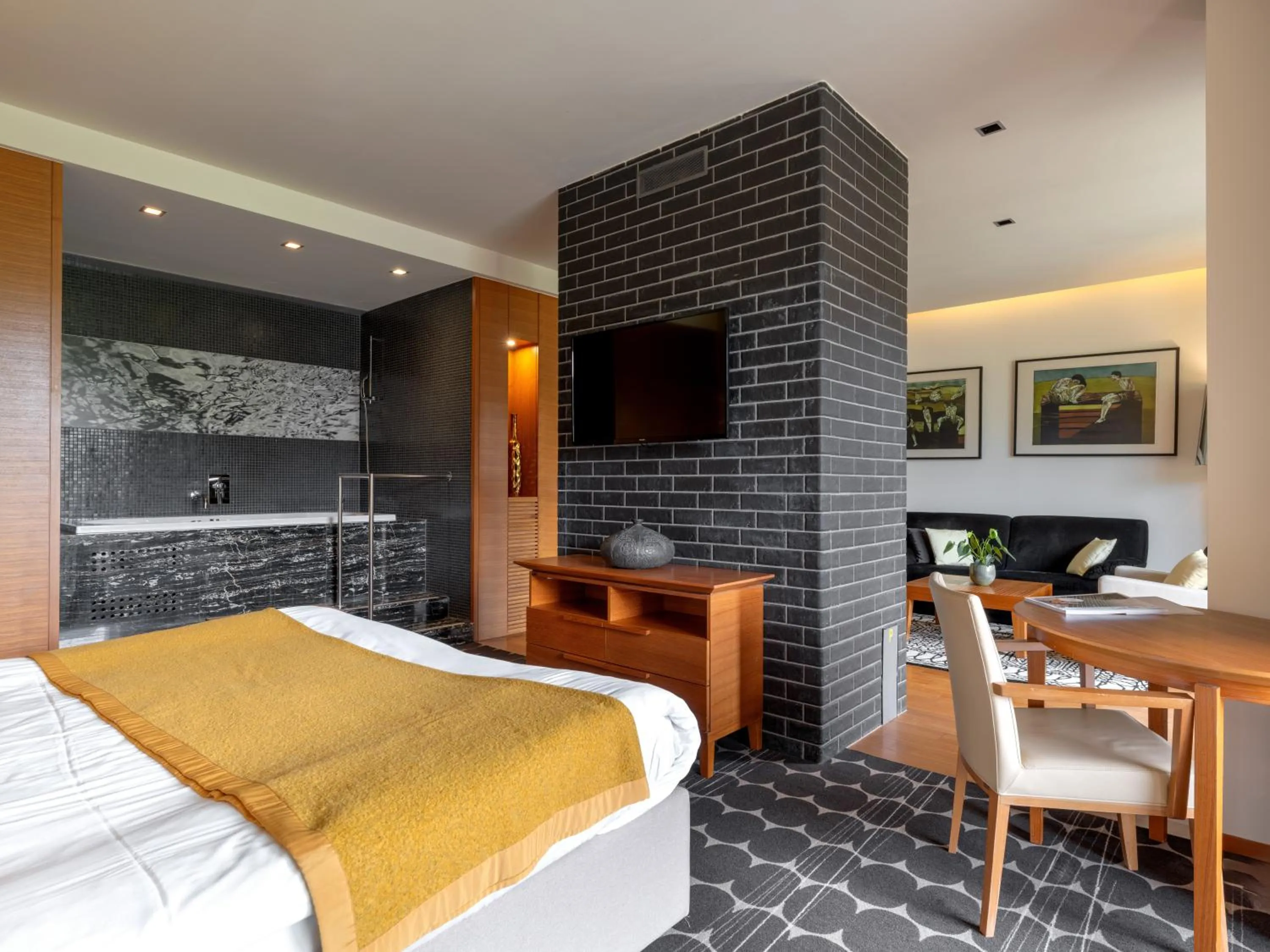 Bedroom, Bed in Hotel Balnea Superior - Terme Krka