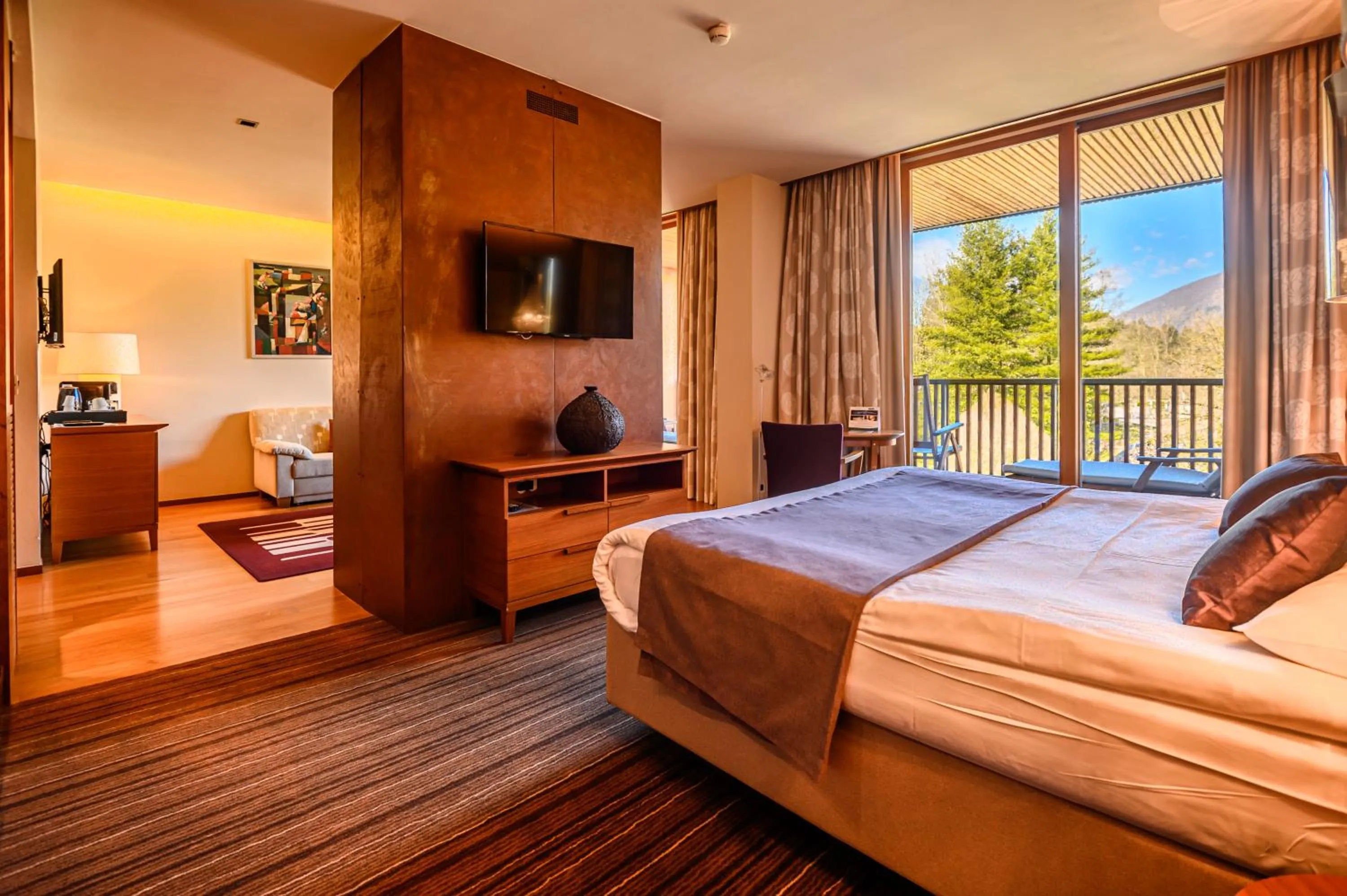 Bedroom, Bed in Hotel Balnea Superior - Terme Krka