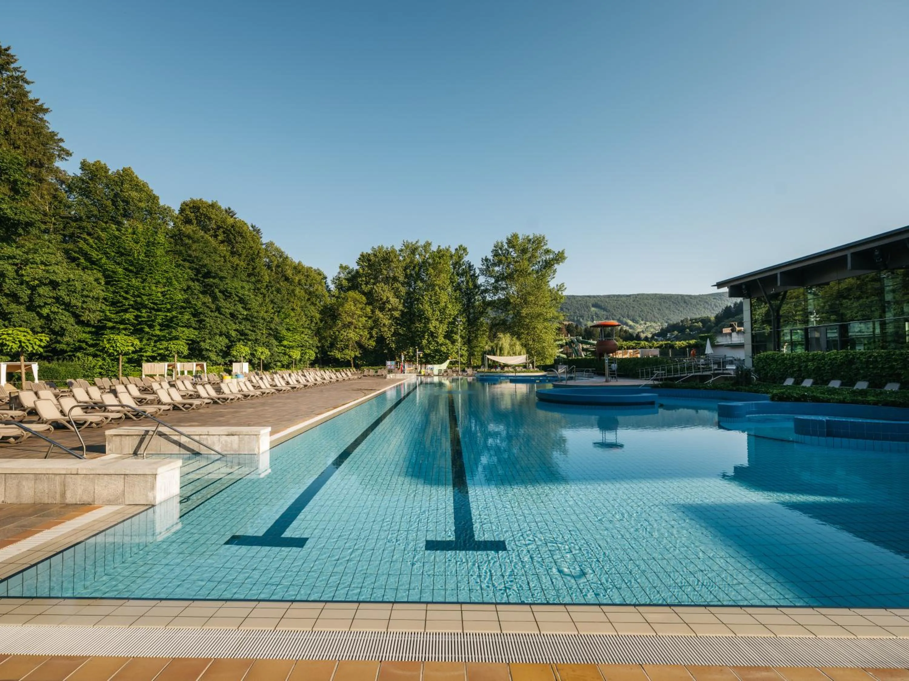 Swimming pool in Hotel Balnea Superior - Terme Krka