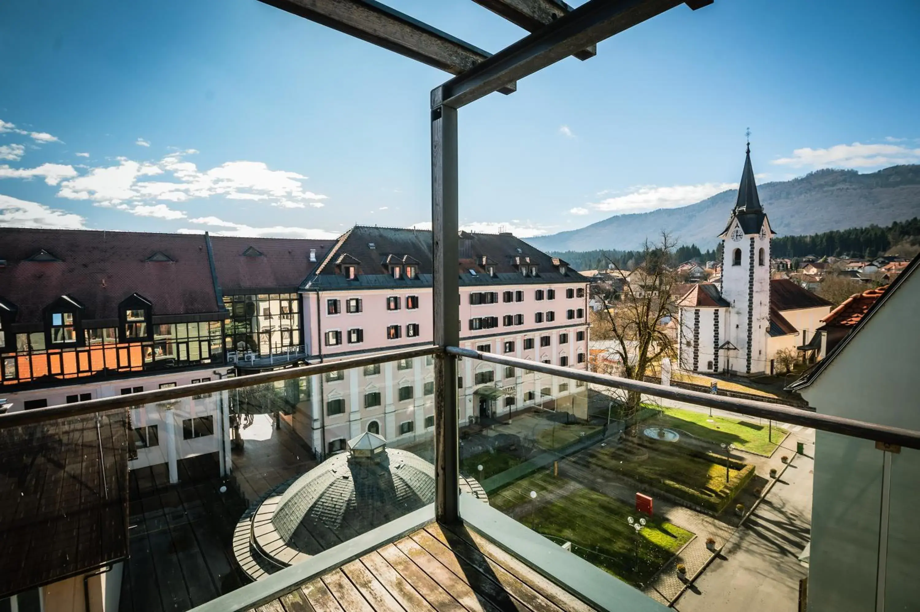 View (from property/room) in Hotel Balnea Superior - Terme Krka View (from property/room) in Hotel Balnea Superior - Terme Krka
