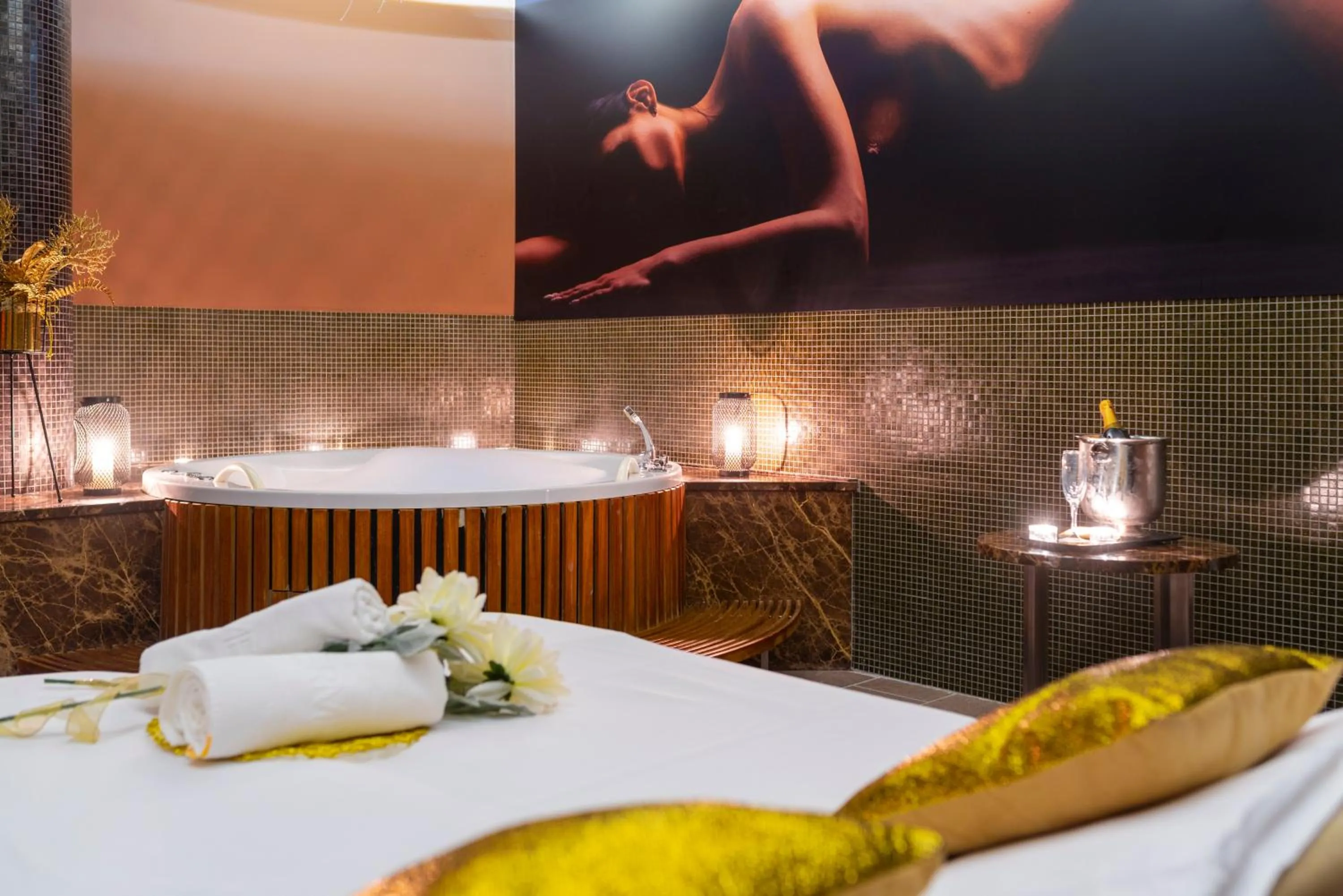 Hot Tub in Hotel Balnea Superior - Terme Krka