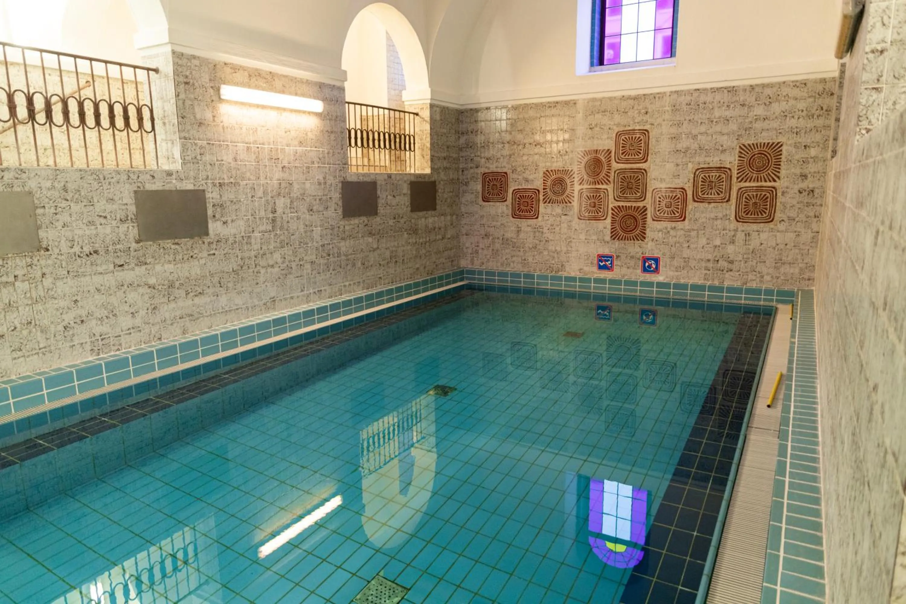 Swimming pool in Hotel Balnea Superior - Terme Krka