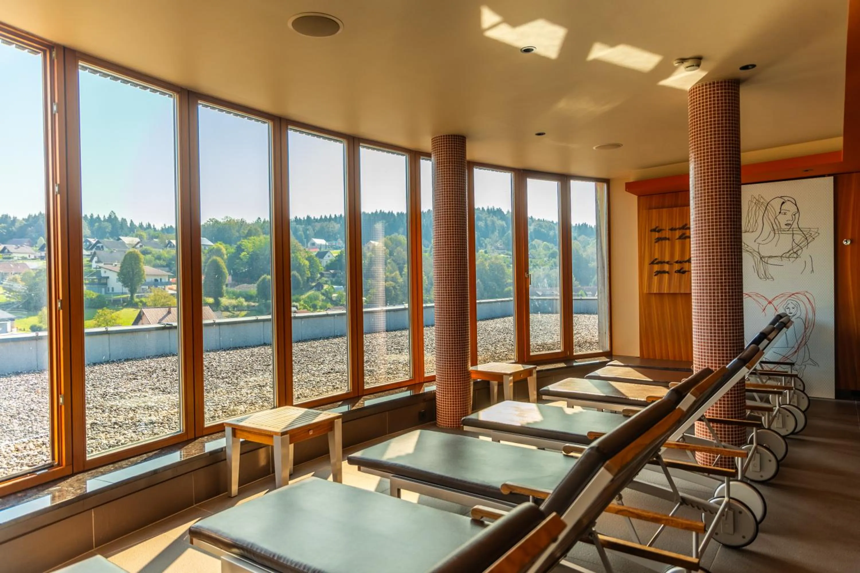 Sauna in Hotel Balnea Superior - Terme Krka