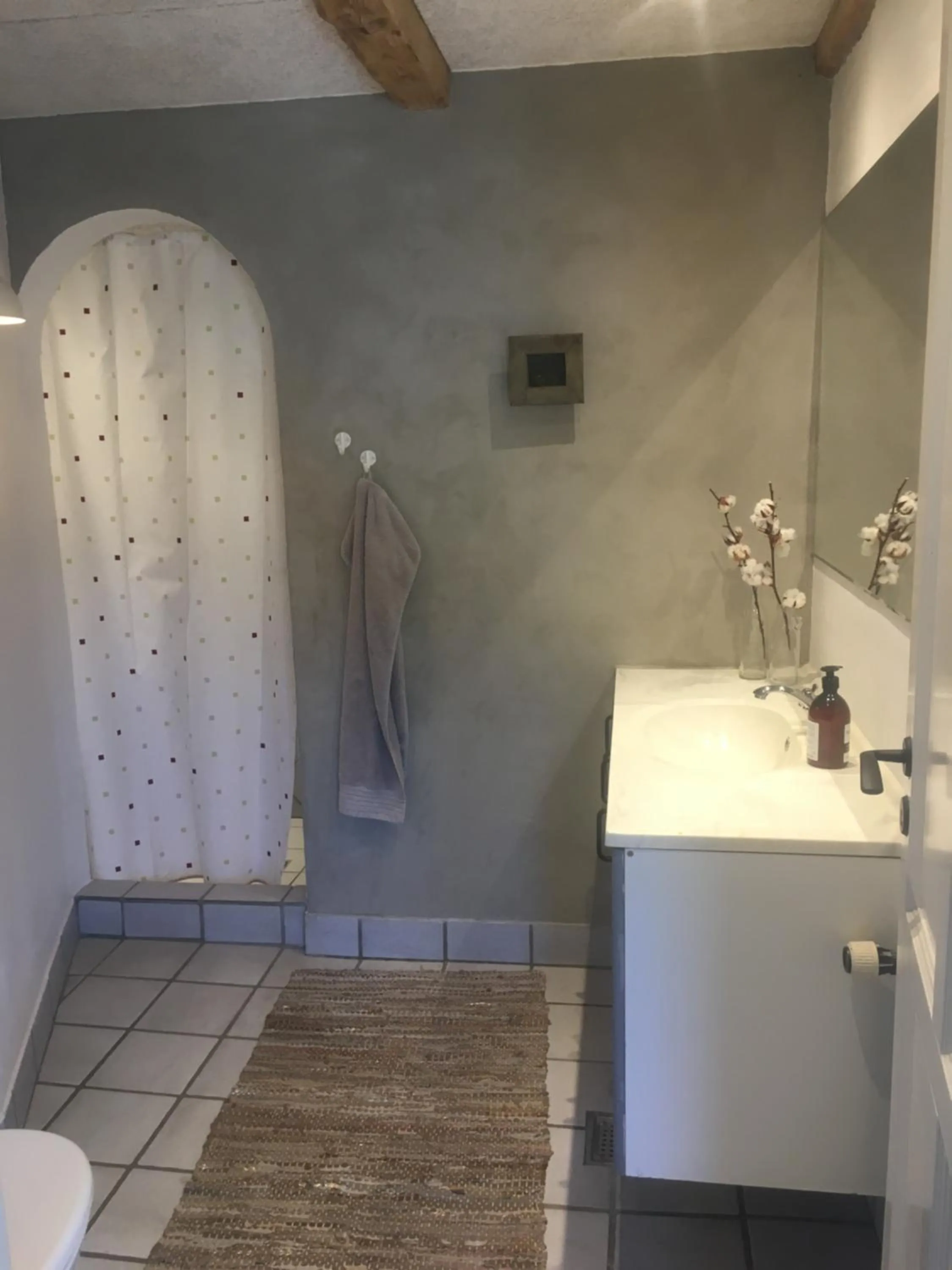 Bathroom in Hos Mette