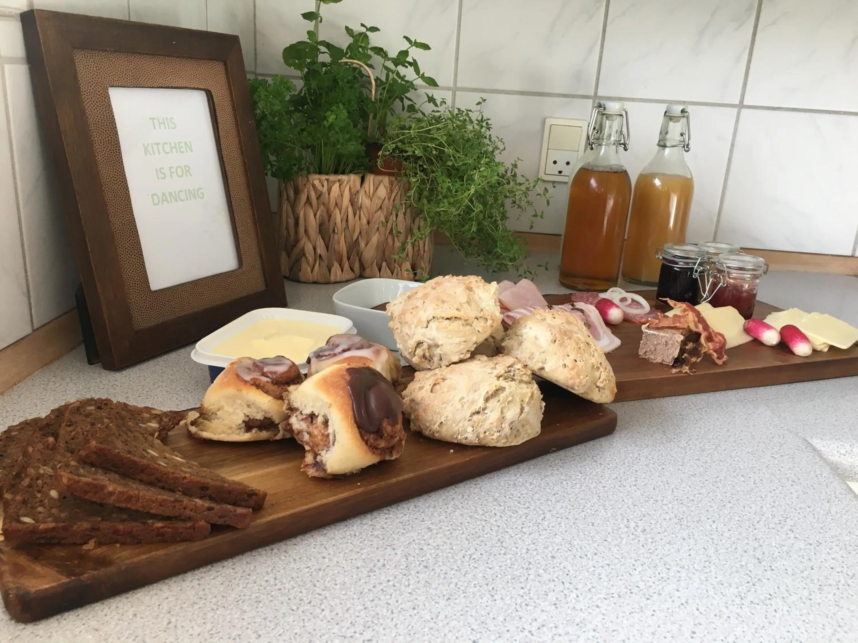 Breakfast in Hos Mette