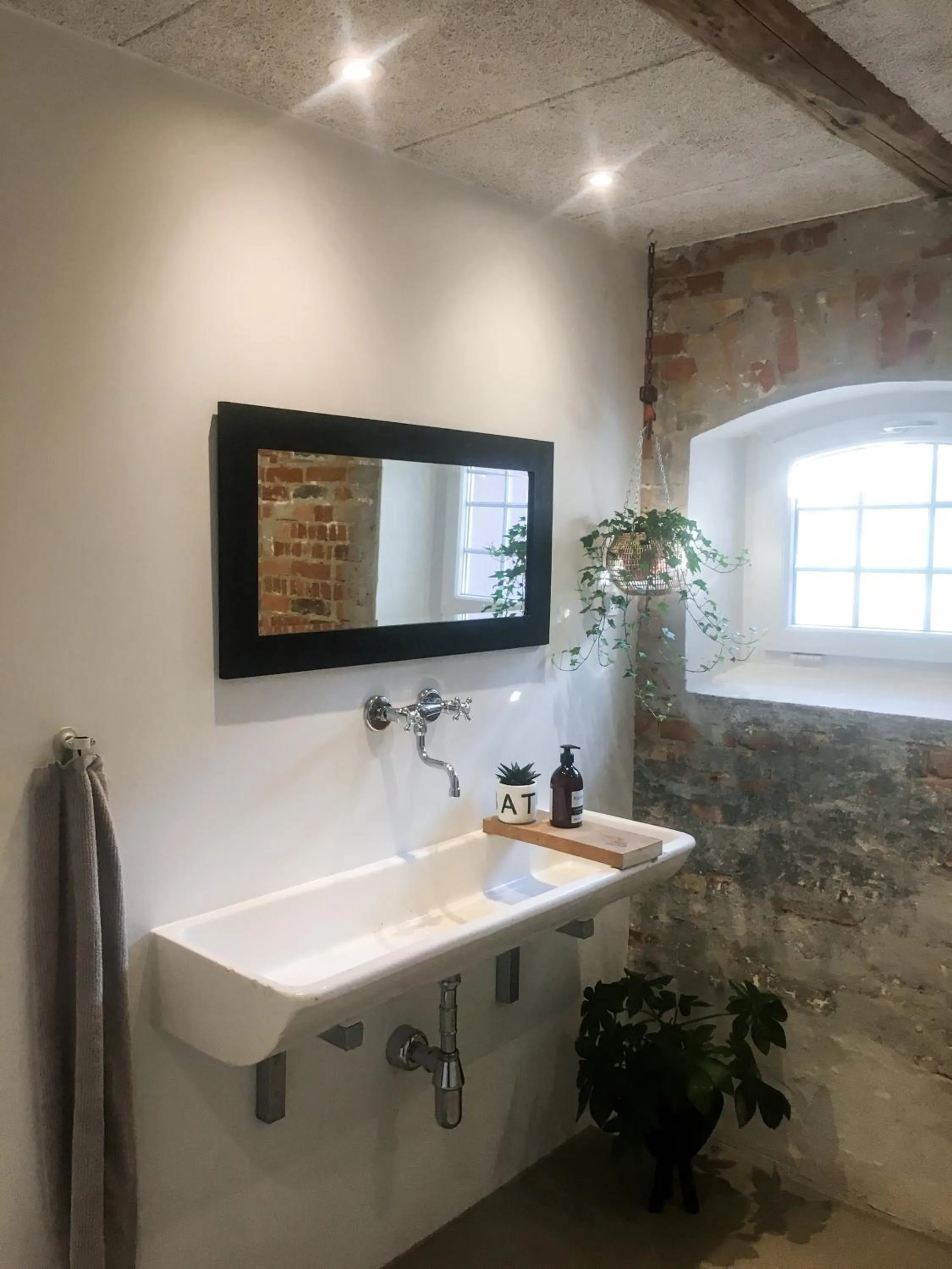 Bathroom in Hos Mette