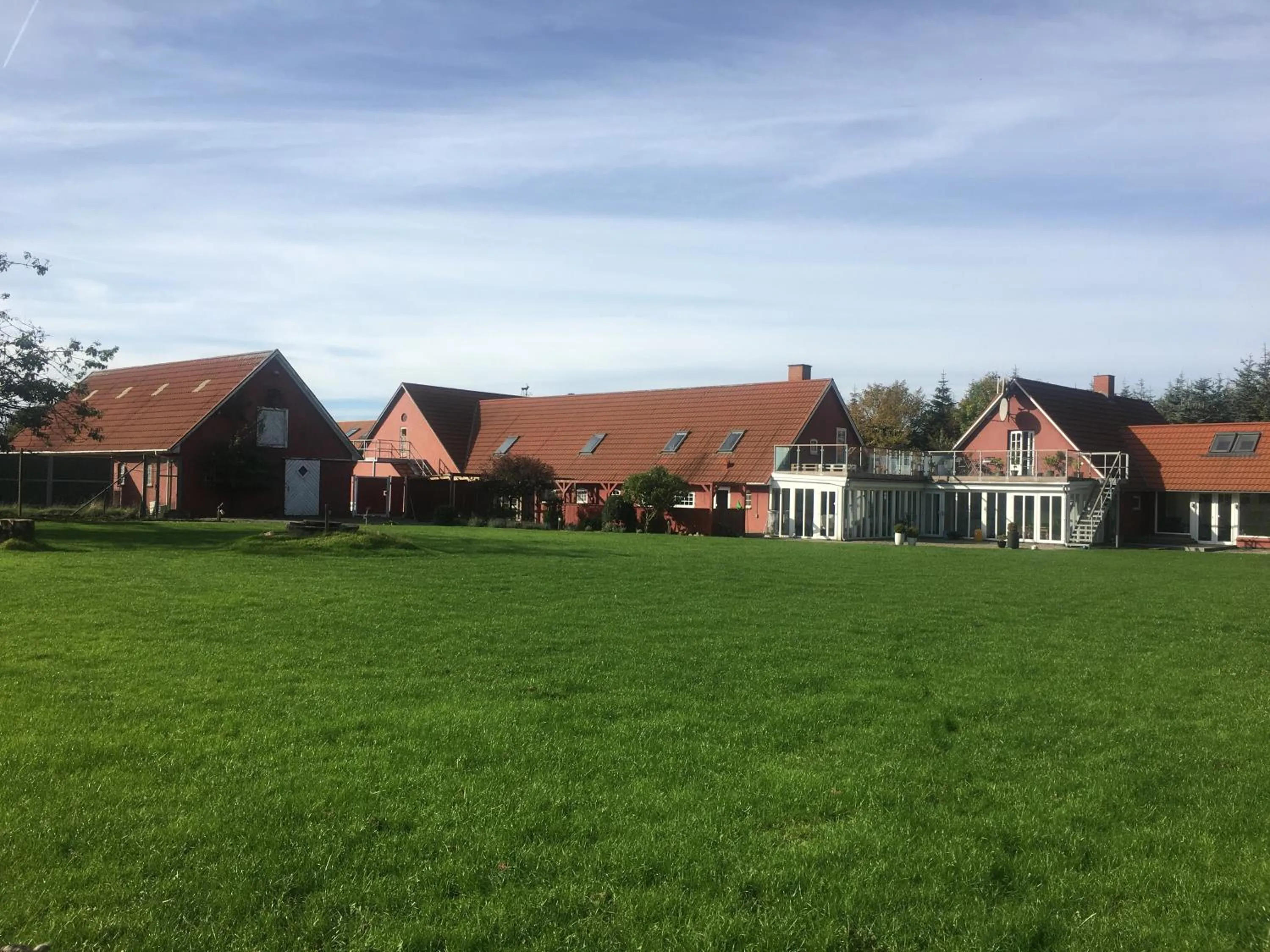 View (from property/room) in Hos Mette