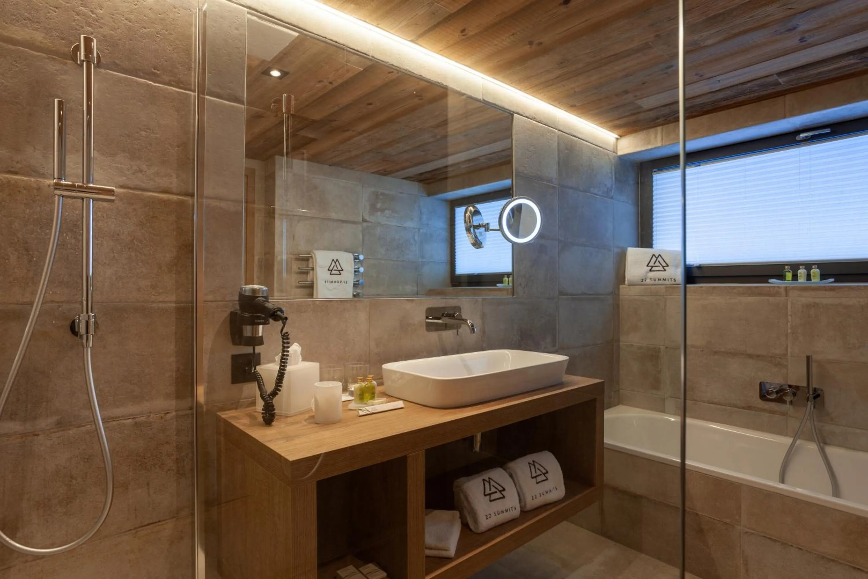 Bathroom in 22 Summits Boutique Hotel