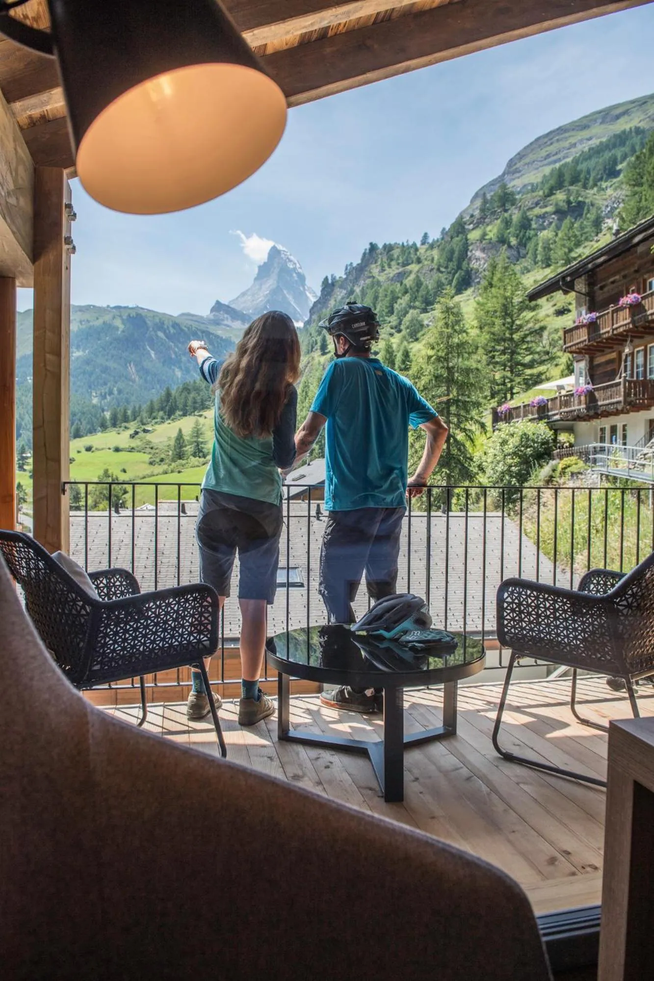 People in 22 Summits Boutique Hotel