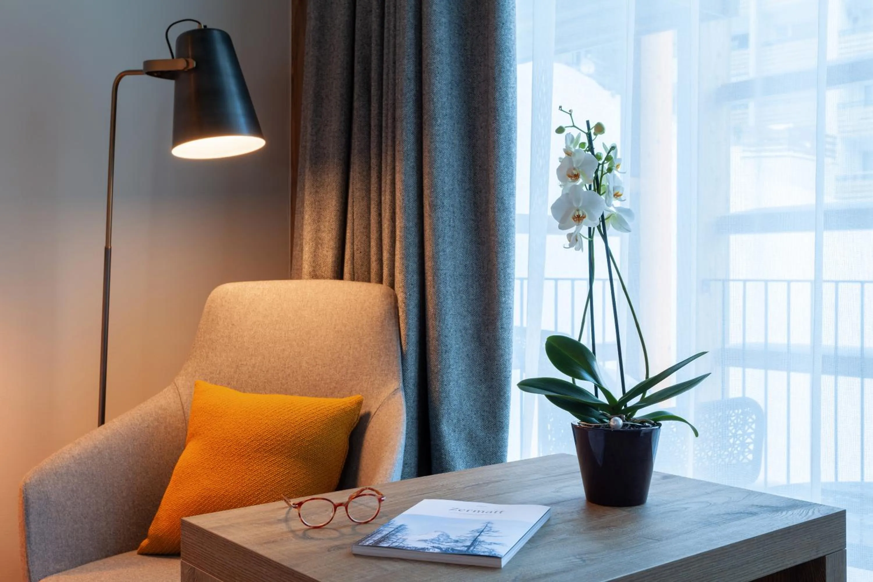 Living room in 22 Summits Boutique Hotel