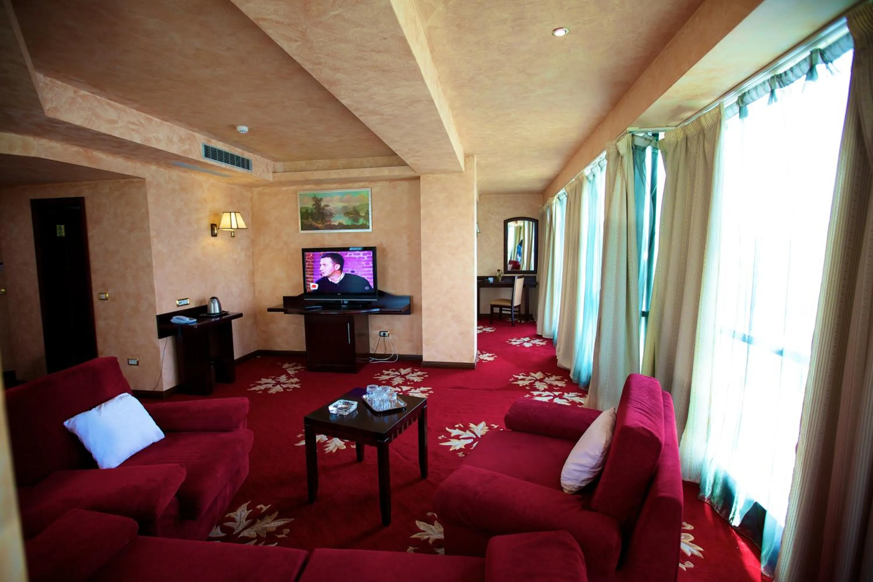 TV and multimedia in Hotel Delta 4