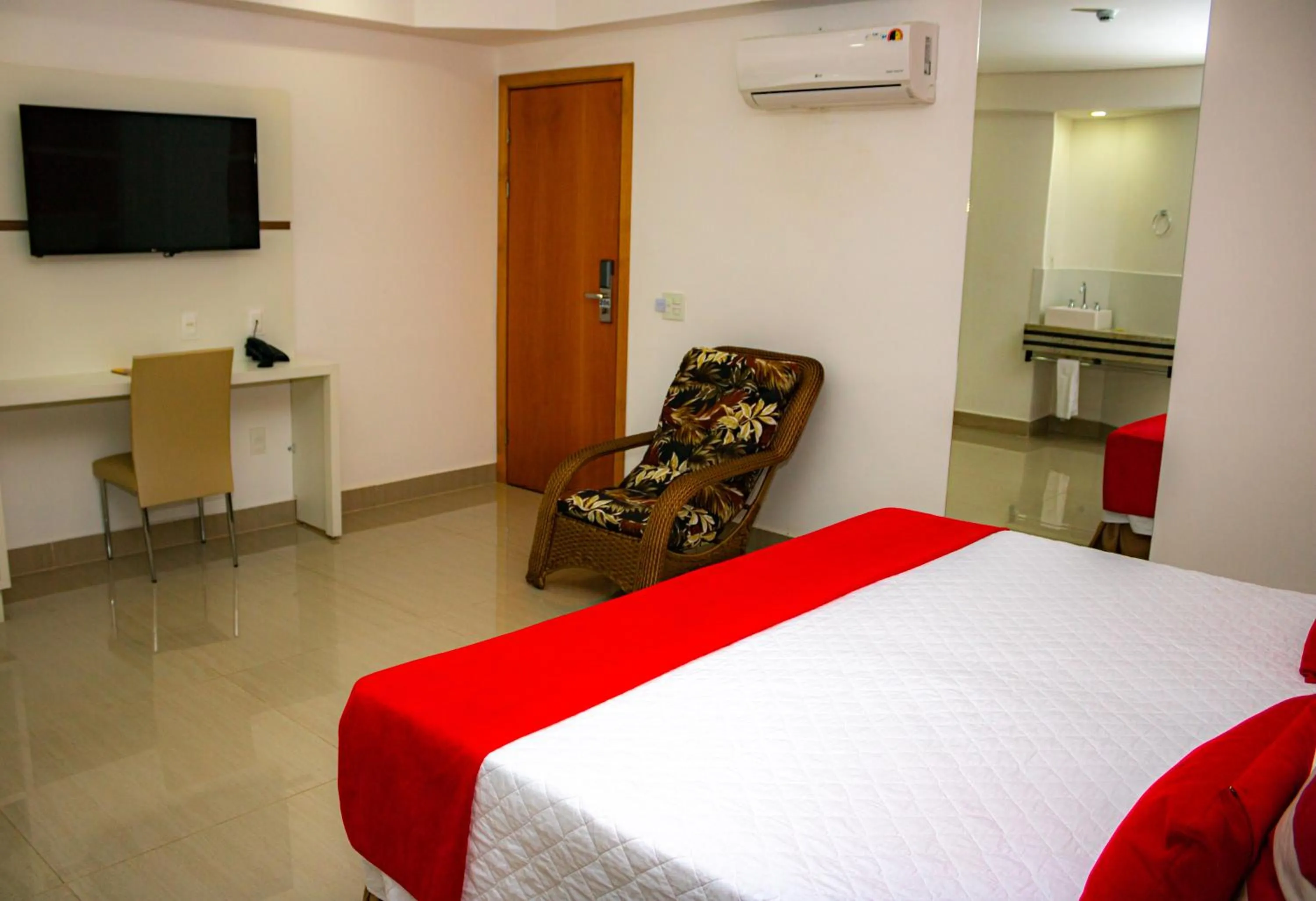 Bed in Granlago Hotel