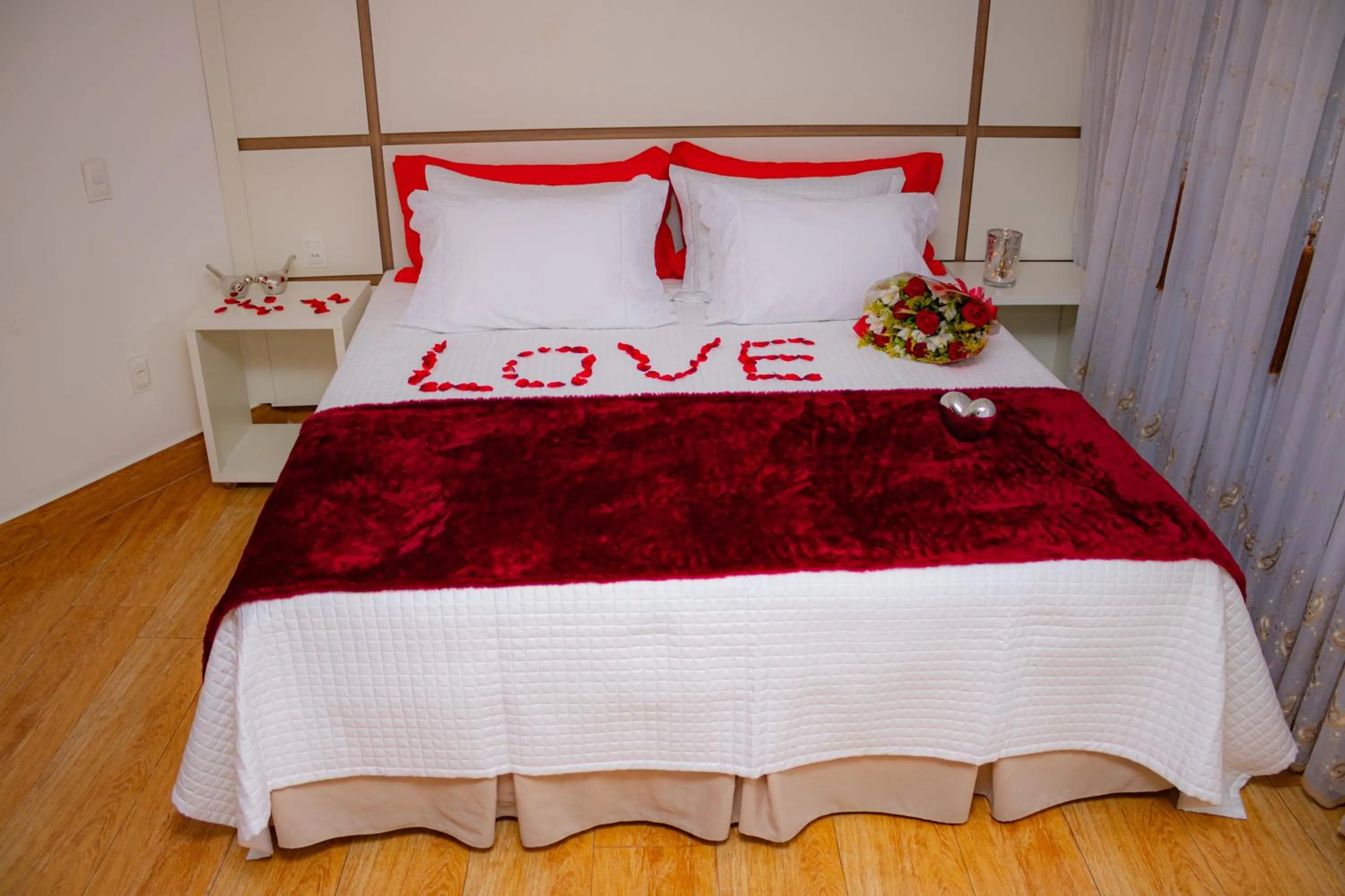 Bed in Granlago Hotel