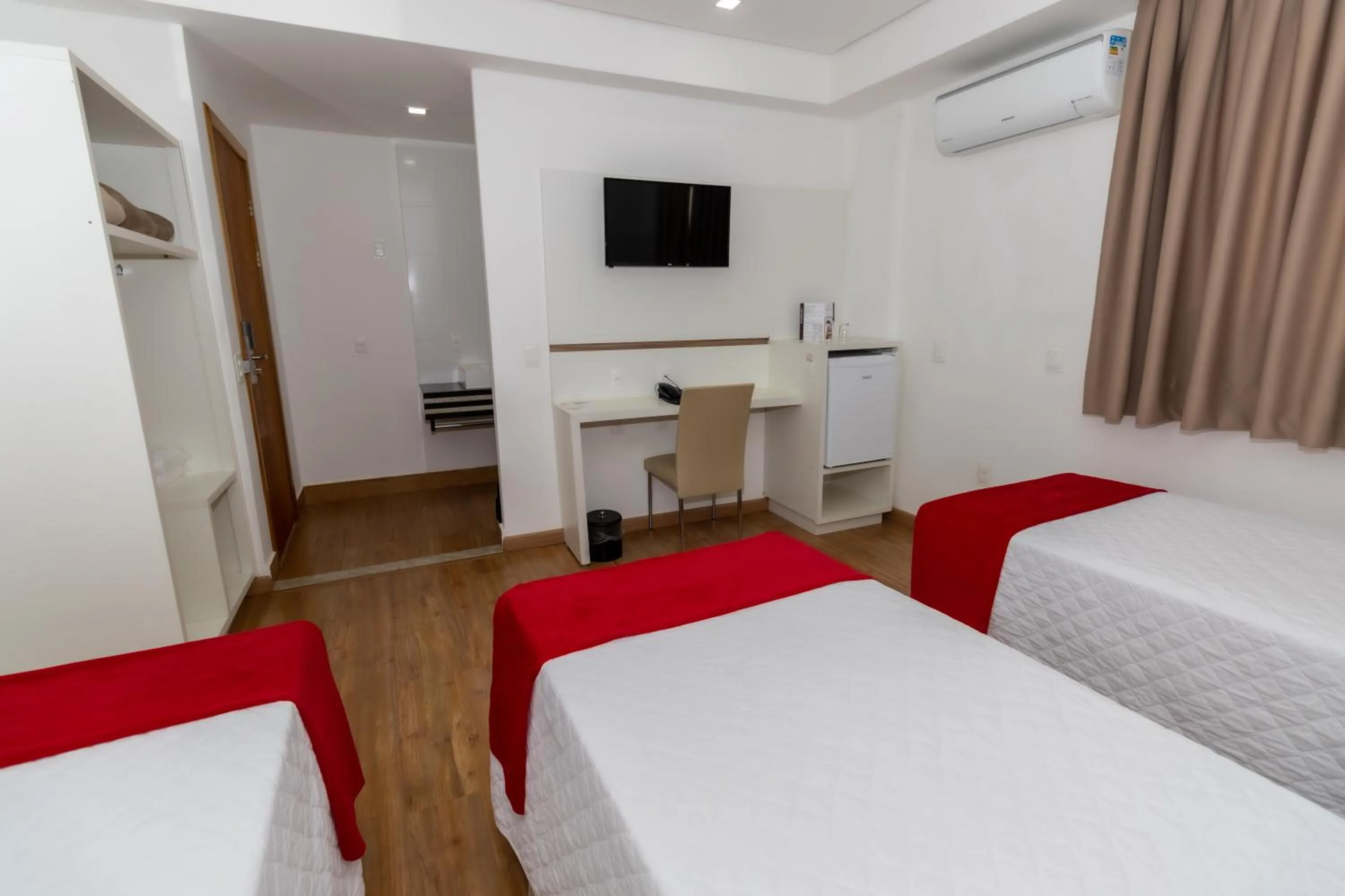 Bed in Granlago Hotel