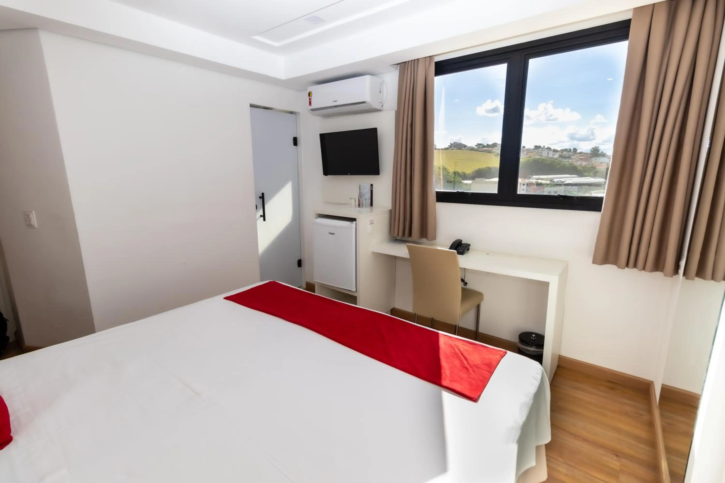 Bed in Granlago Hotel