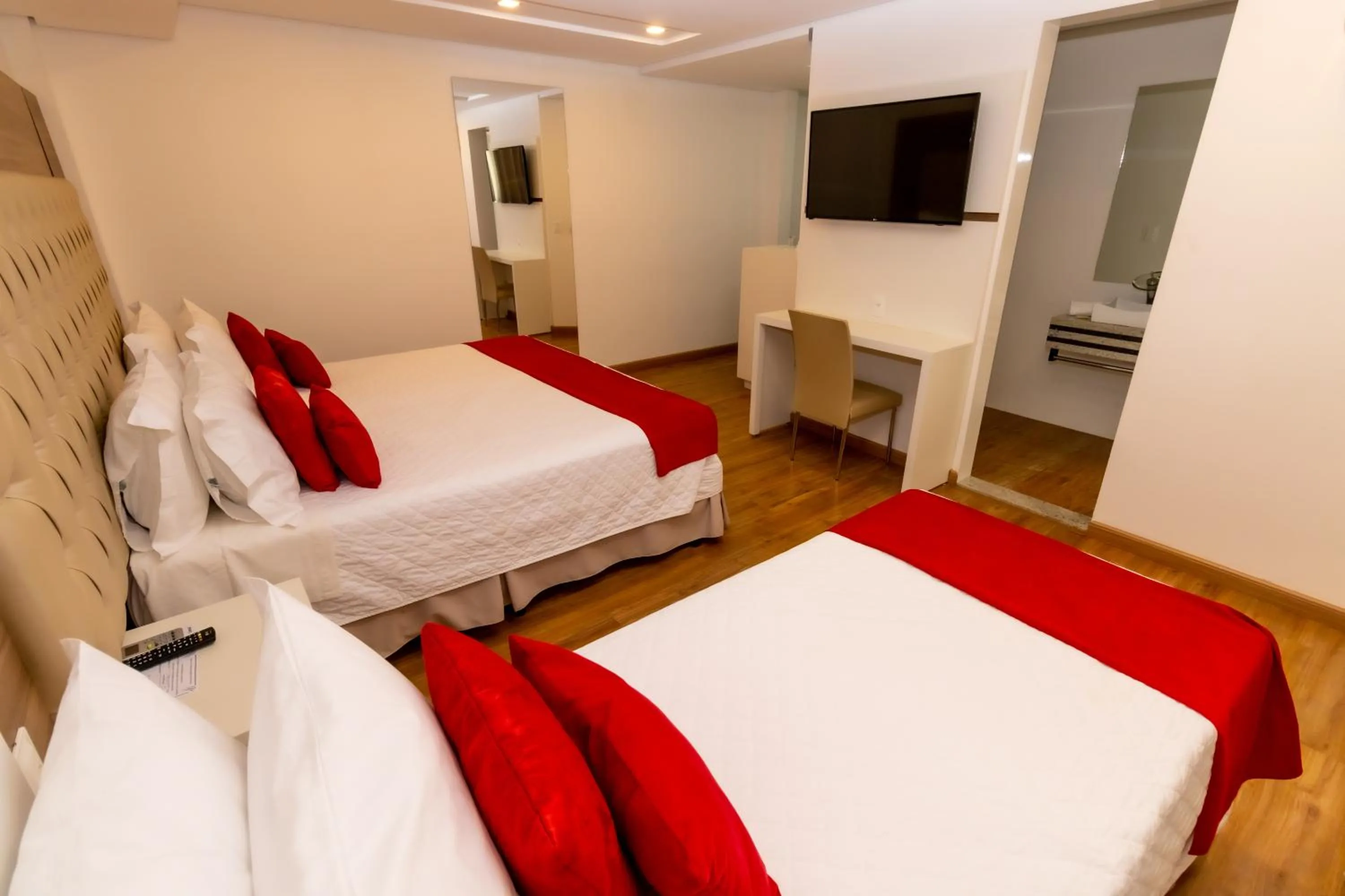 Bed in Granlago Hotel