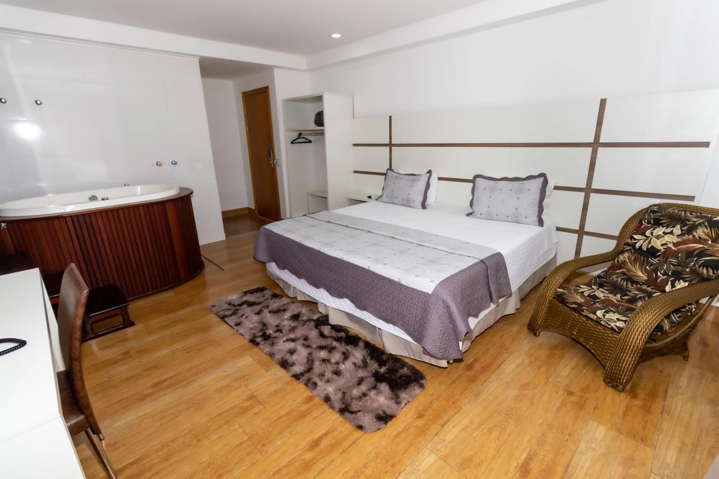 Bed in Granlago Hotel