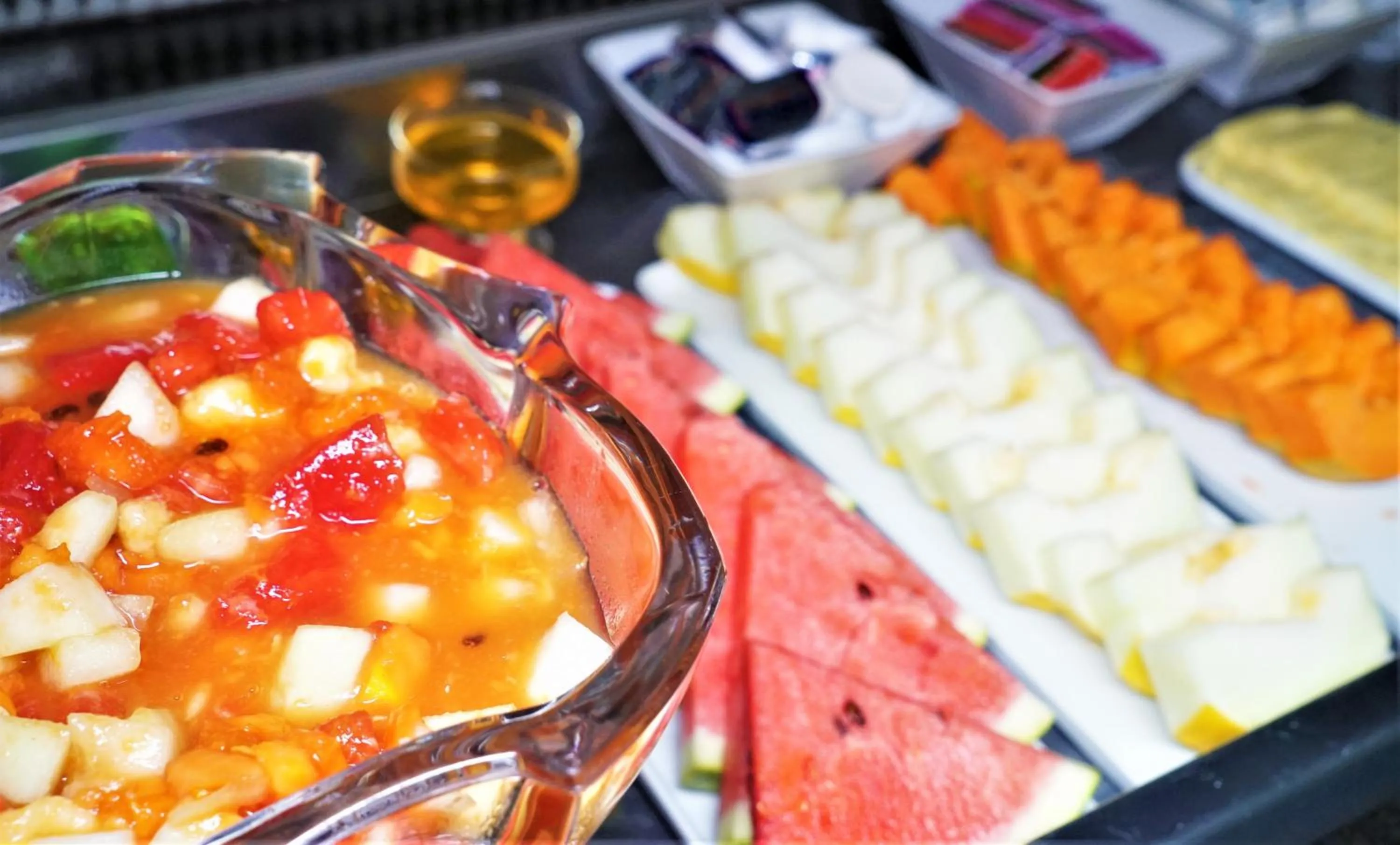 Food and drinks in Granlago Hotel