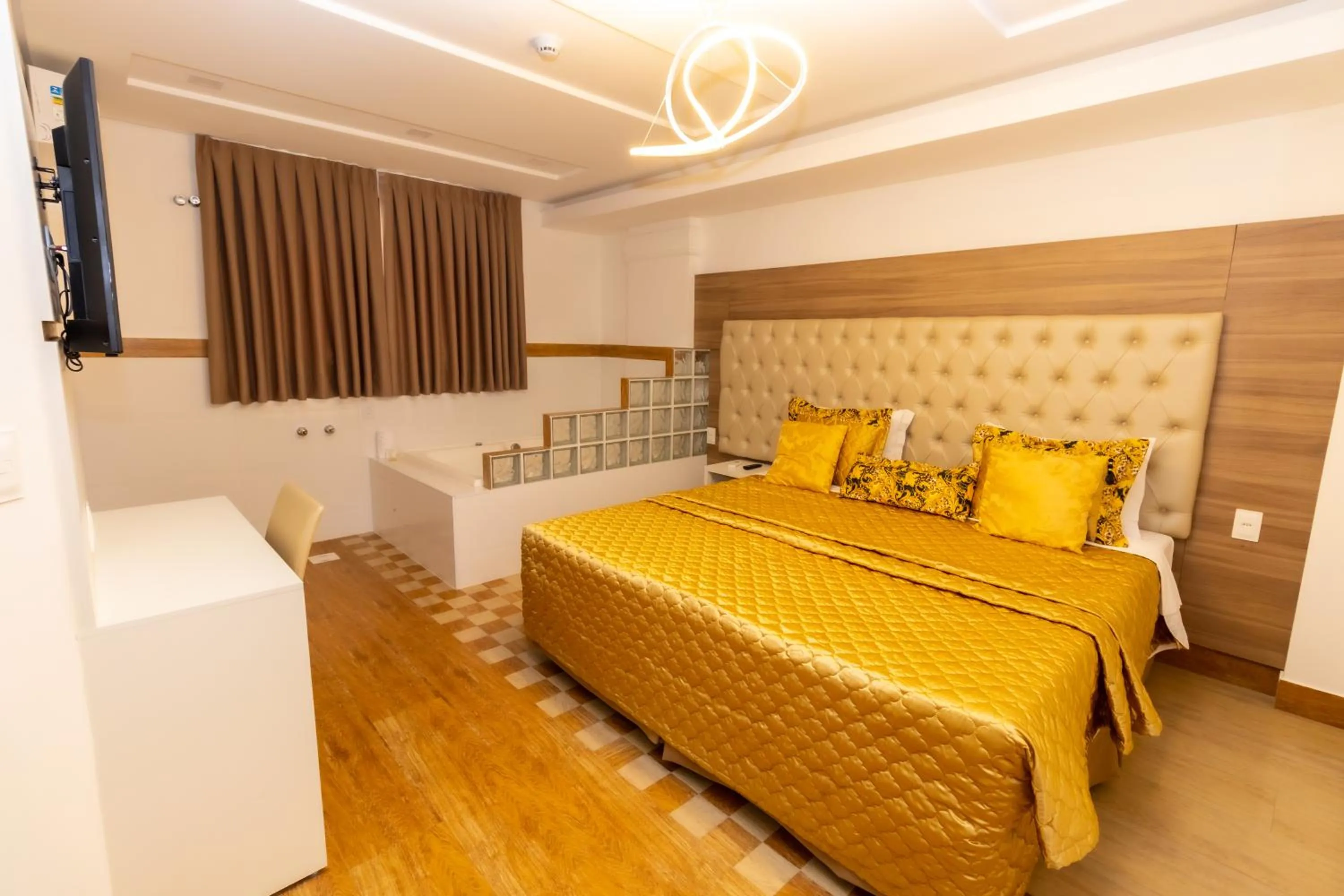 Bed in Granlago Hotel