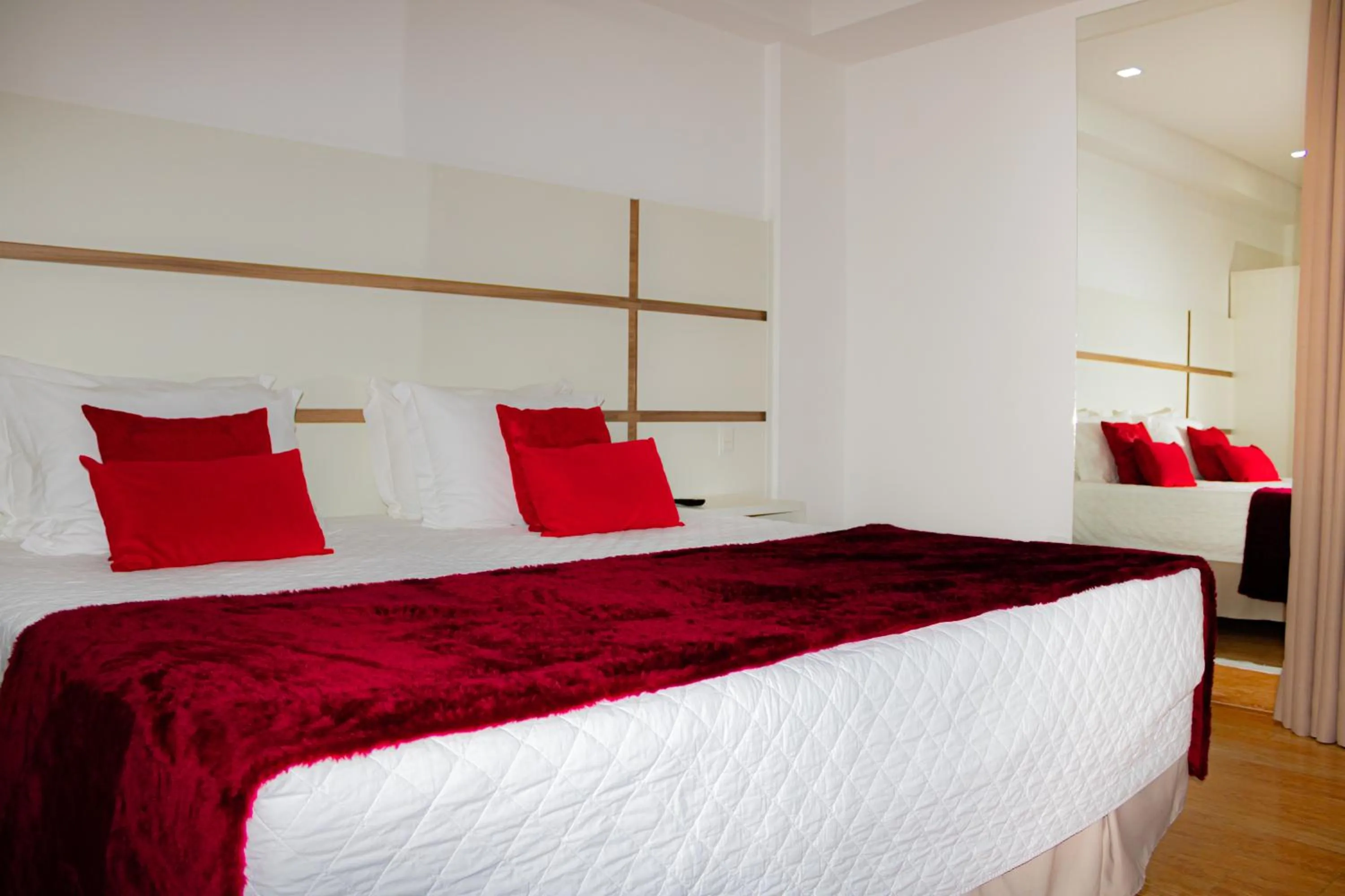 Bed in Granlago Hotel