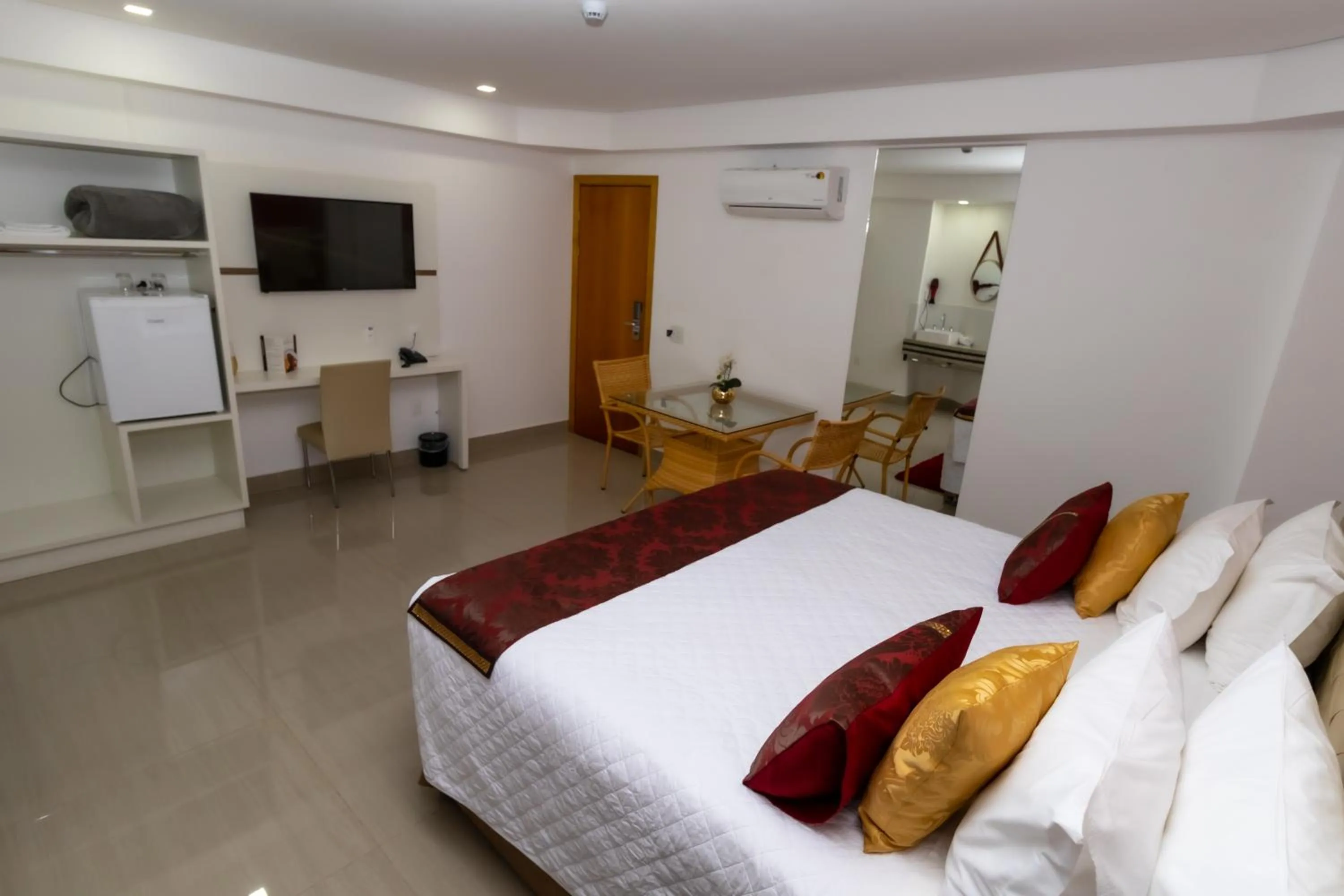 Bed in Granlago Hotel