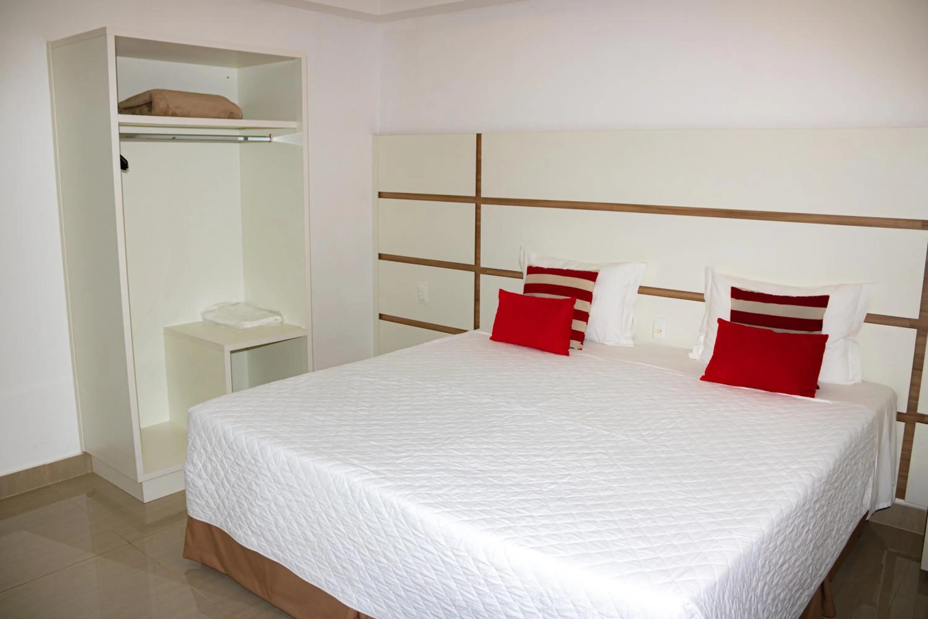 Bed in Granlago Hotel