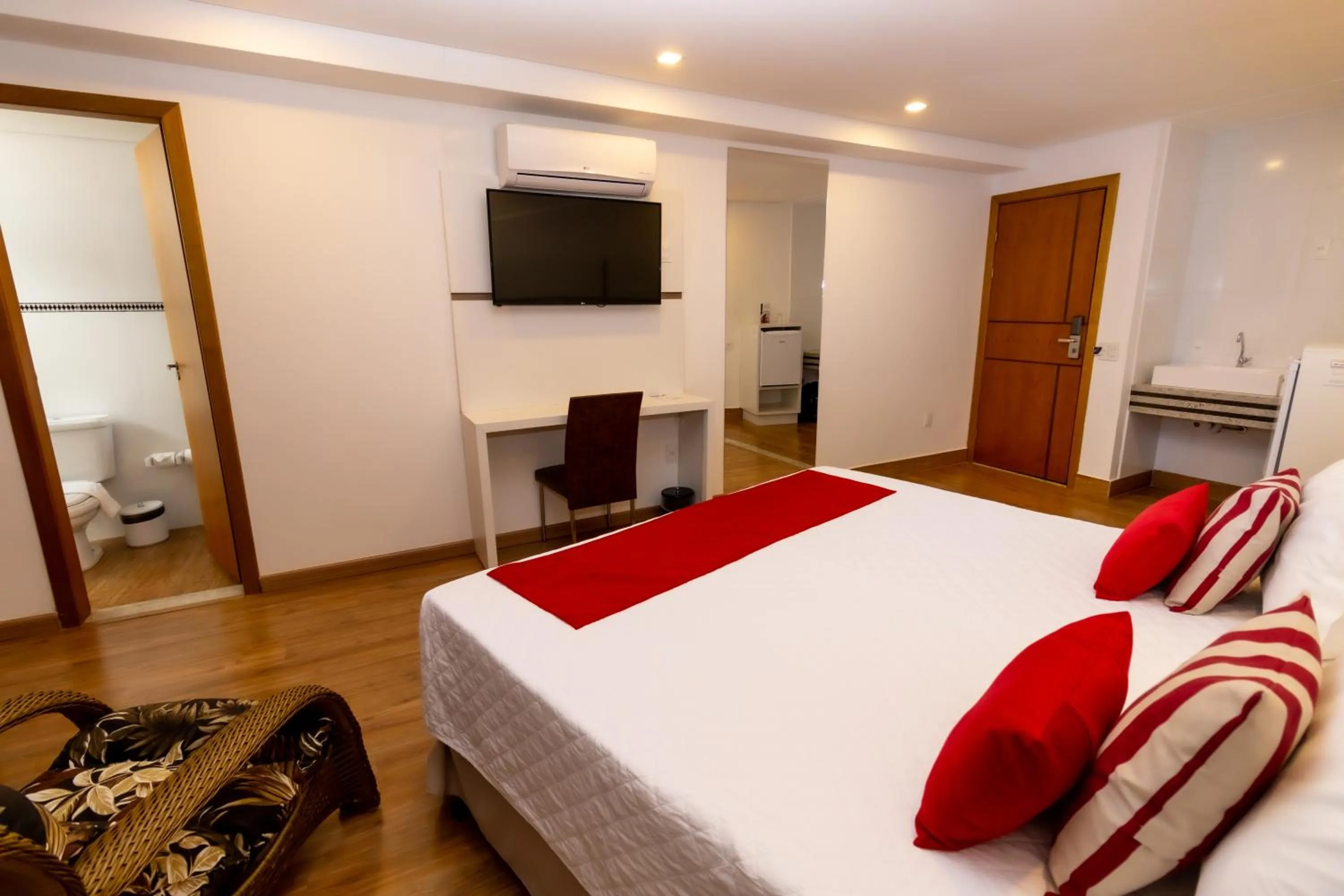 Bed in Granlago Hotel