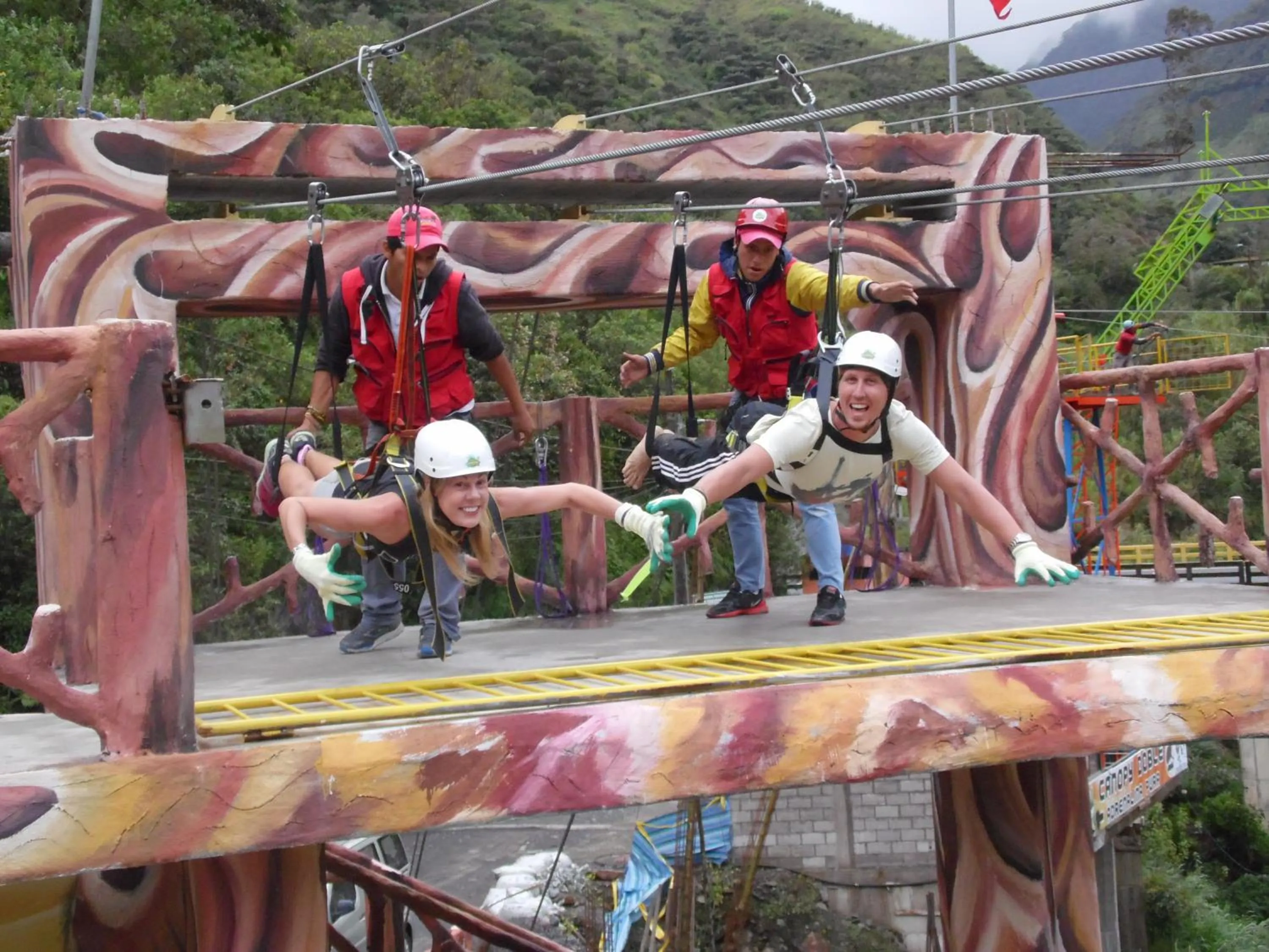 Activities in La Casa Amarilla