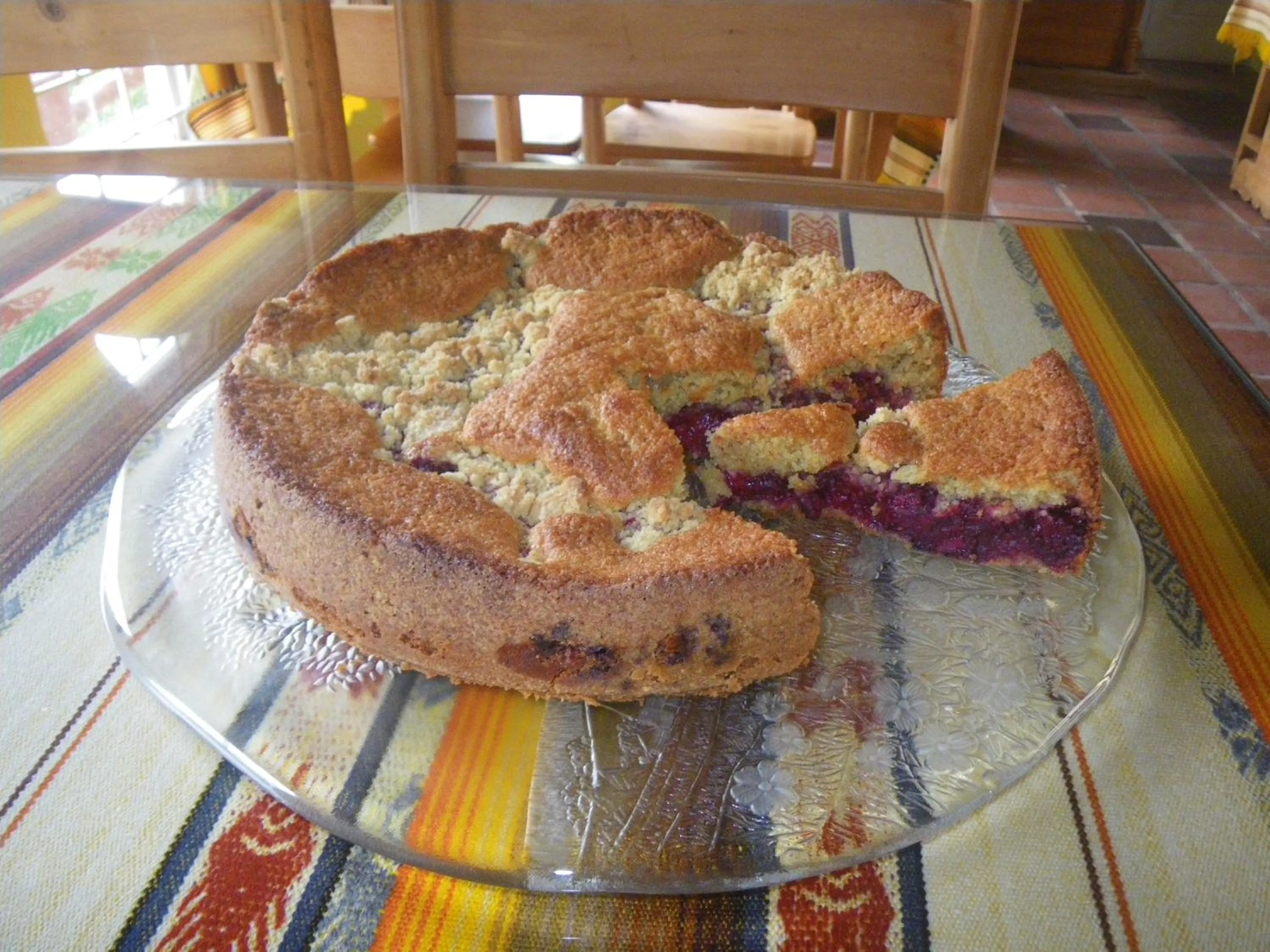 Food and drinks in La Casa Amarilla