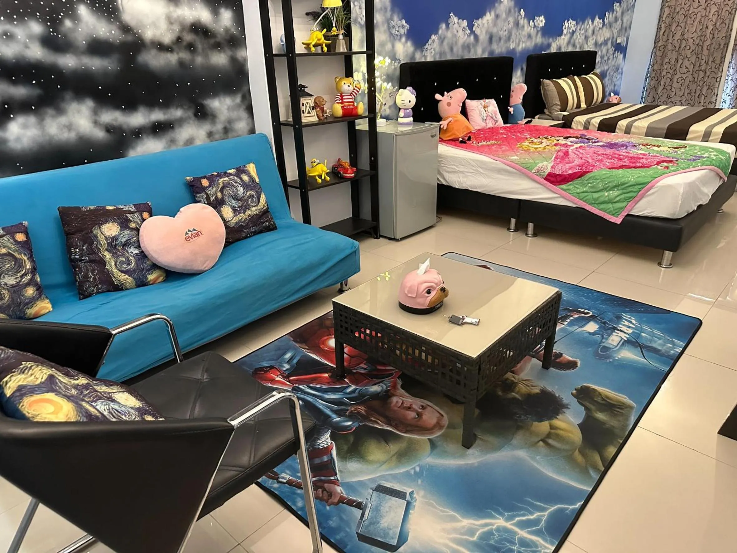 Bed in Kenting Mola