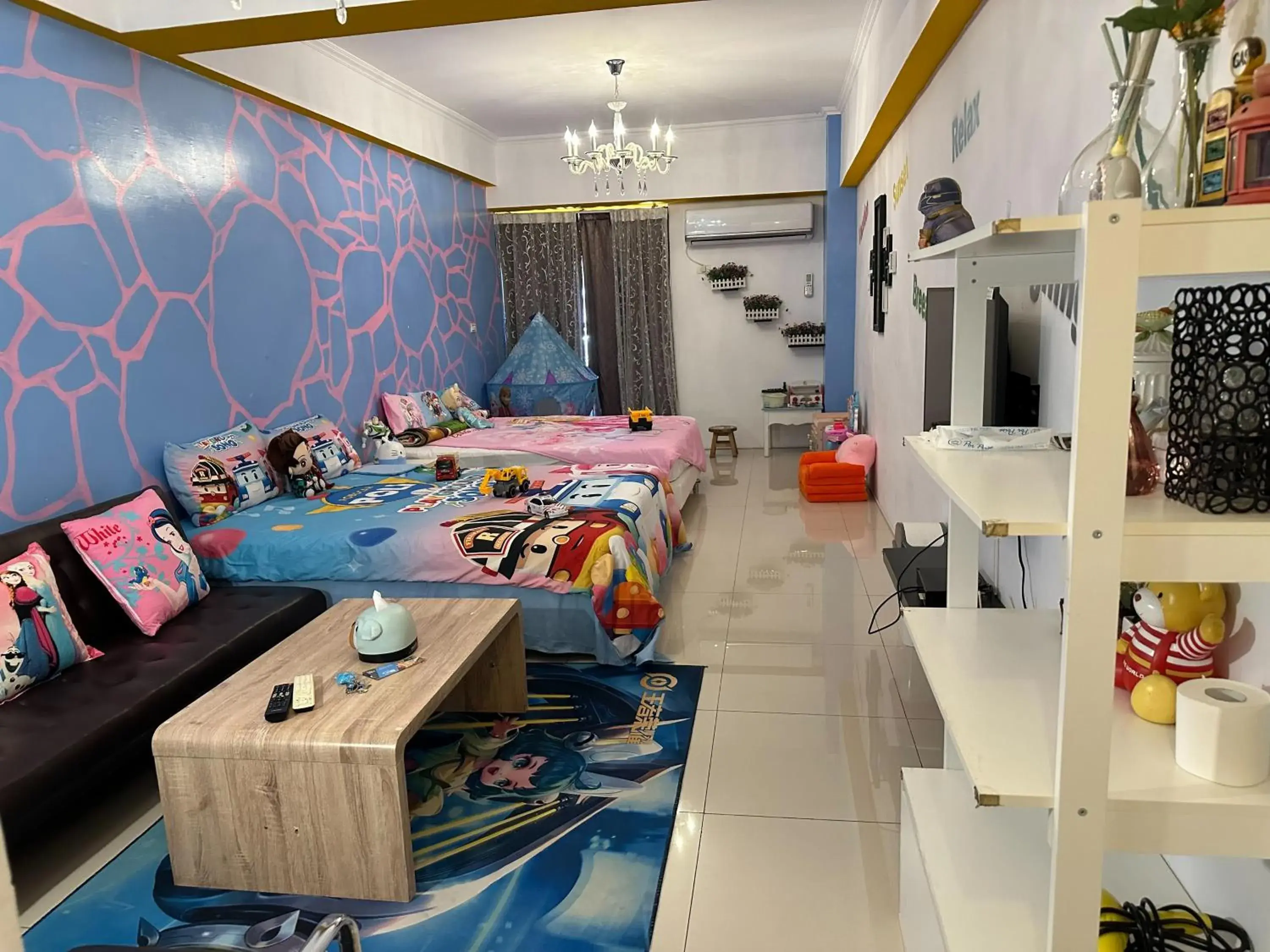 Quadruple Room in Kenting Mola Quadruple Room in Kenting Mola