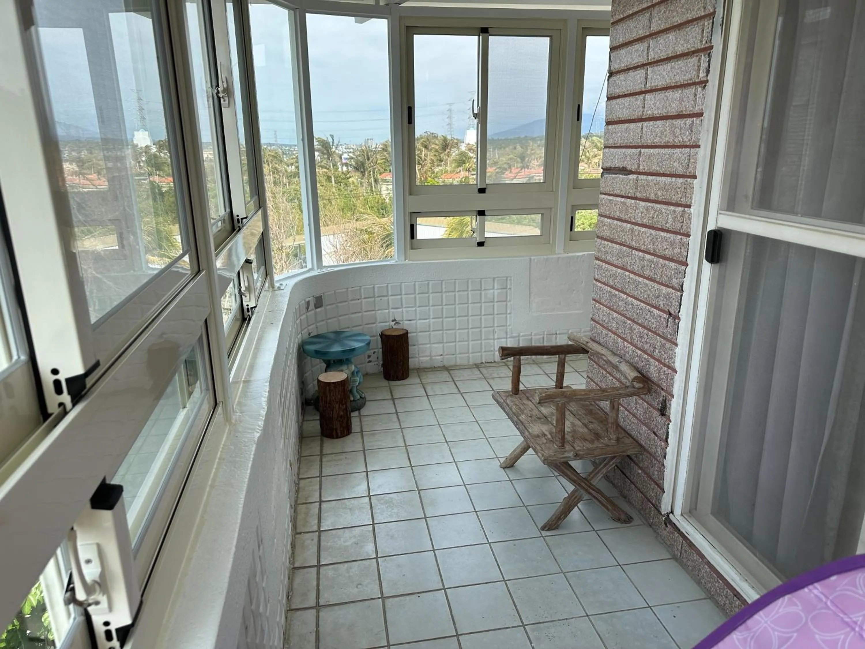 Balcony/Terrace in Kenting Mola