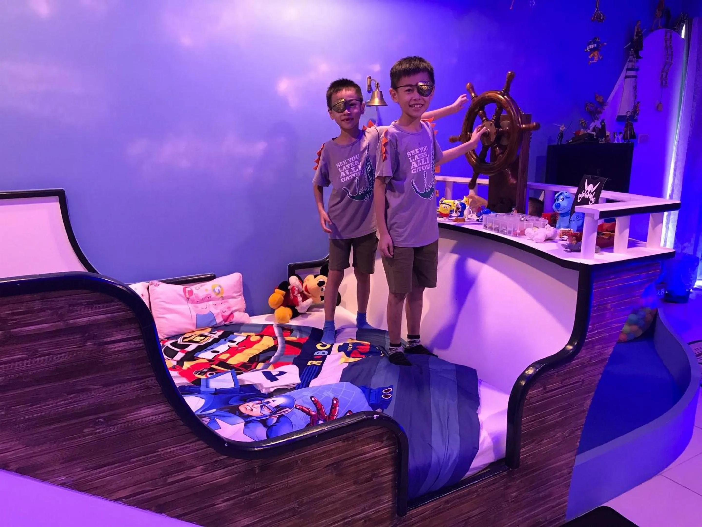 Photo of the whole room in Kenting Mola