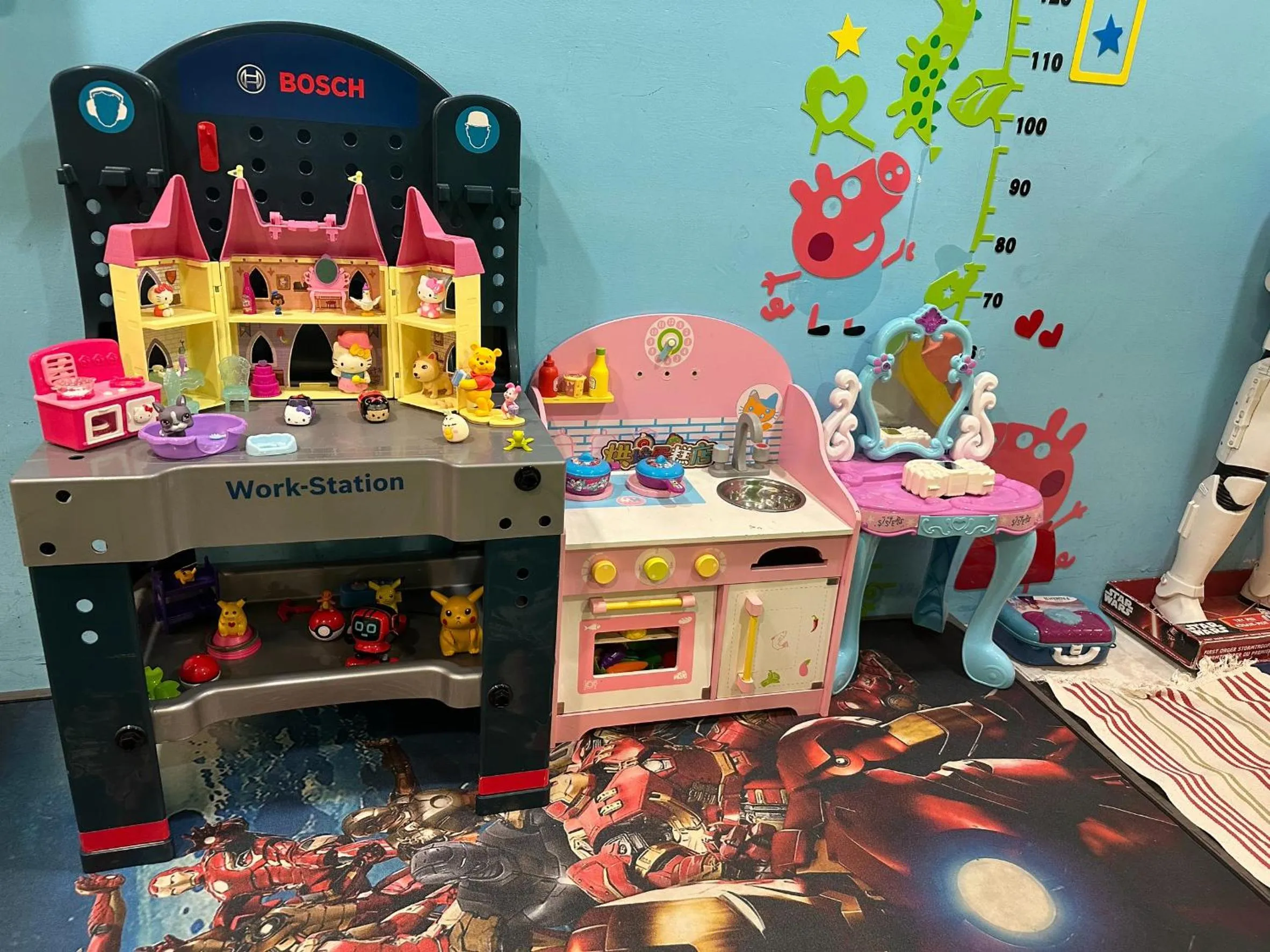 Photo of the whole room in Kenting Mola