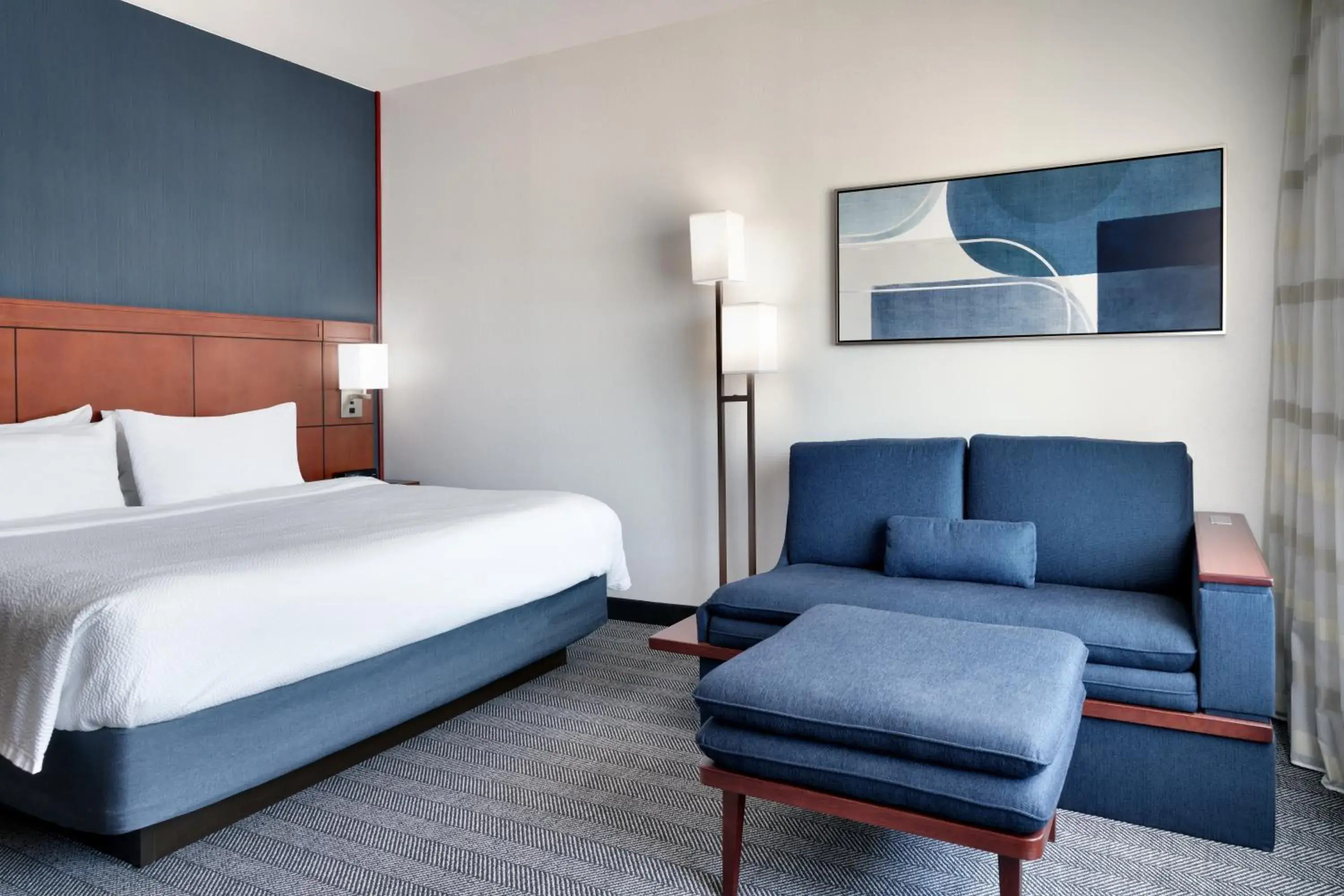 King Room with Sofa Bed in Courtyard by Marriott Houston NASA Clear Lake King Room with Sofa Bed in Courtyard by Marriott Houston NASA Clear Lake