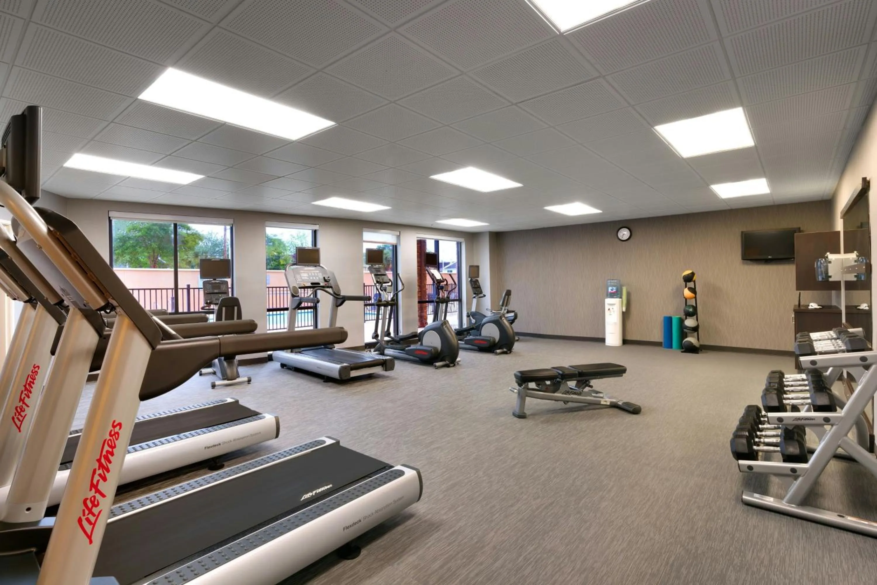 Fitness centre/facilities in Courtyard by Marriott Houston NASA Clear Lake