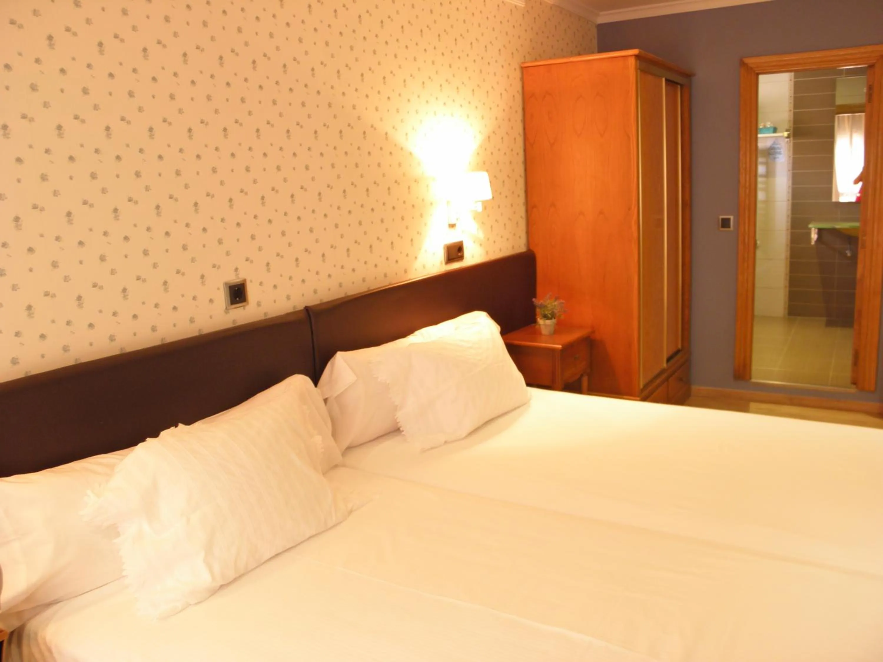 Bed in Hotel Arco Navia