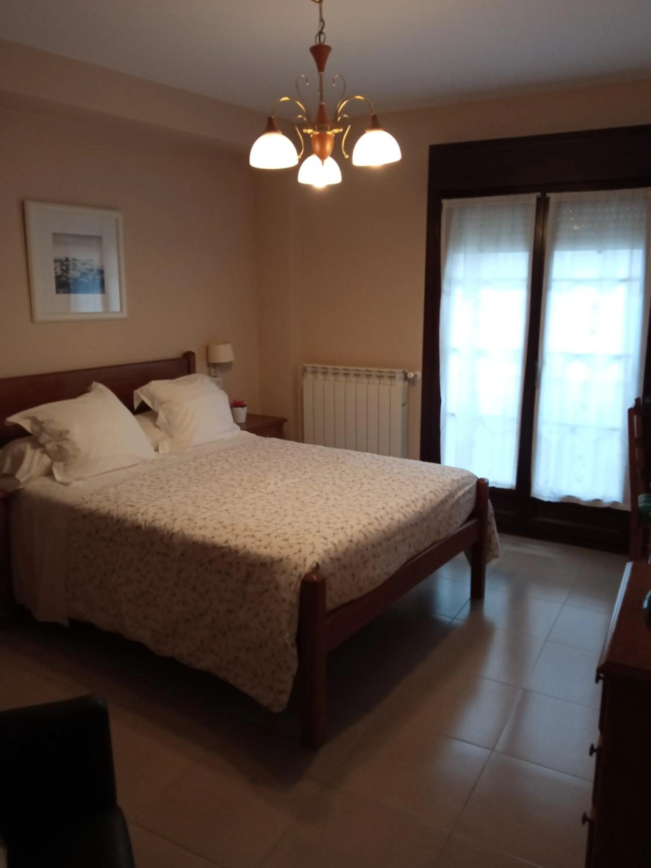 Bed in Hotel Arco Navia