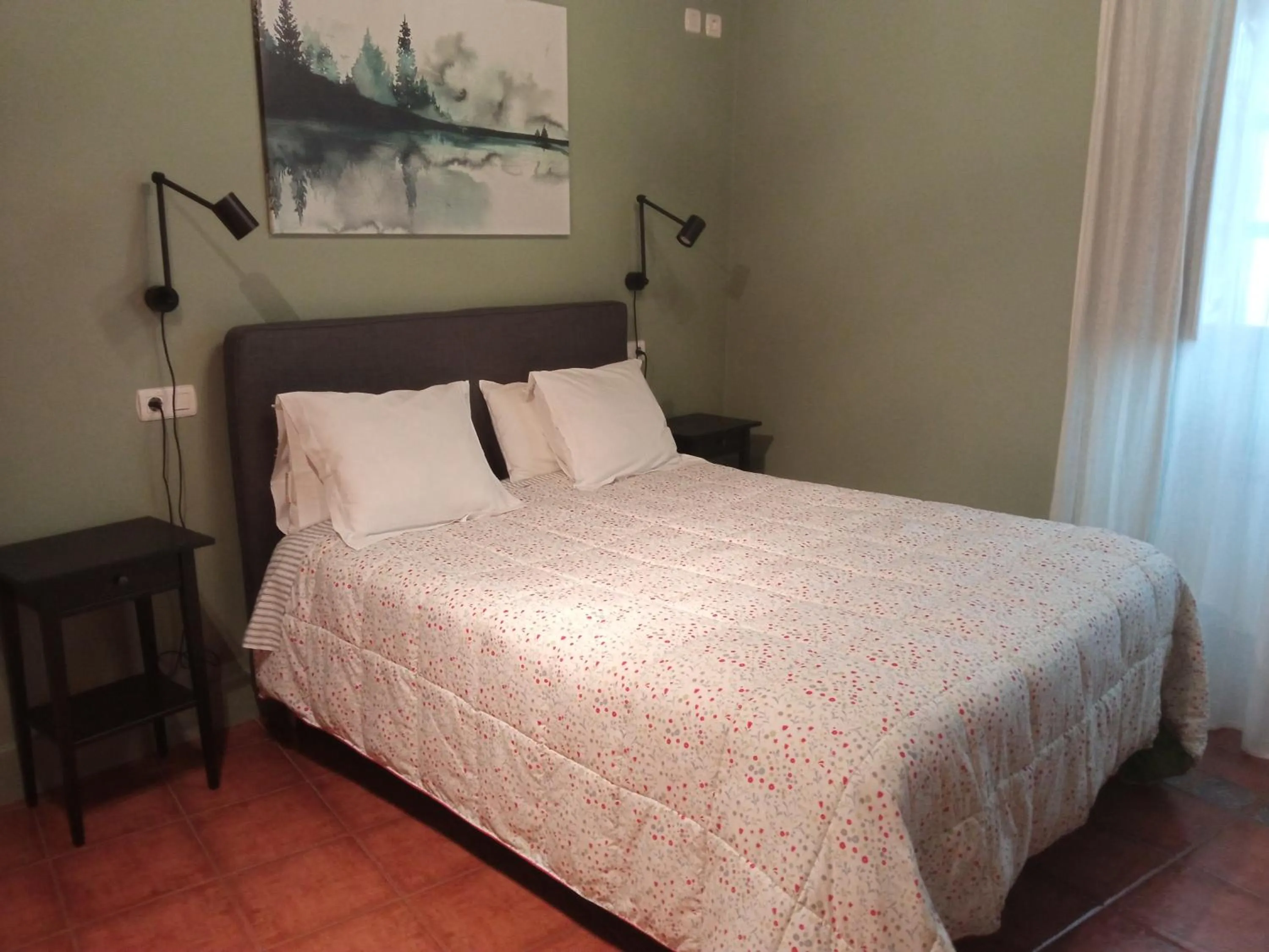 Bed in Hotel Arco Navia