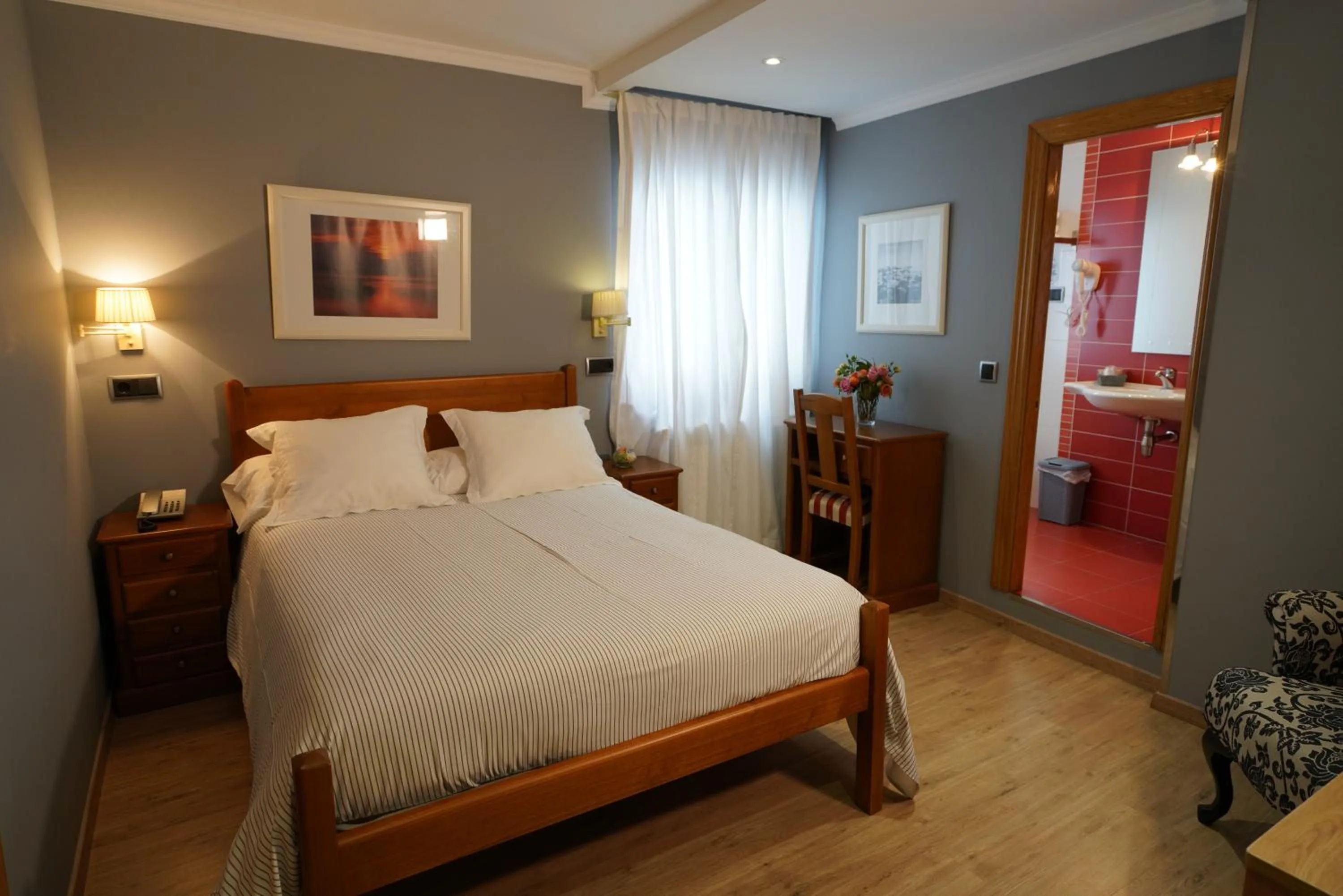 Bed in Hotel Arco Navia